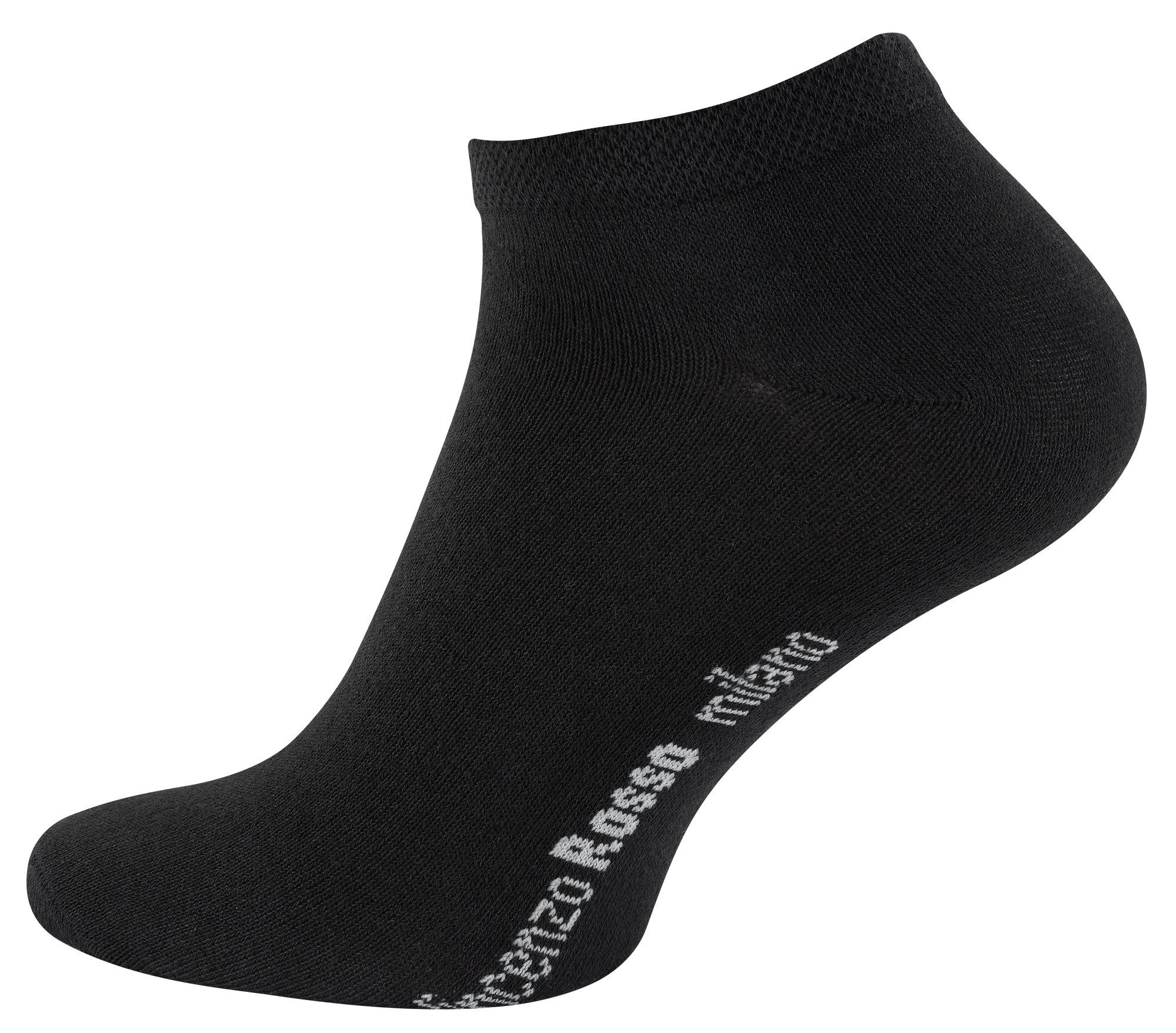 Vincenzo Rosso Sneakersocken (24-Paar) mit Softbund günstig online kaufen