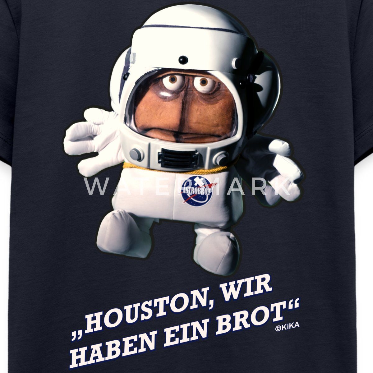 T-Shirt Bernd Das Brot Houston Wir haben Ein Brot Spruch Teenager Premium T-Sh