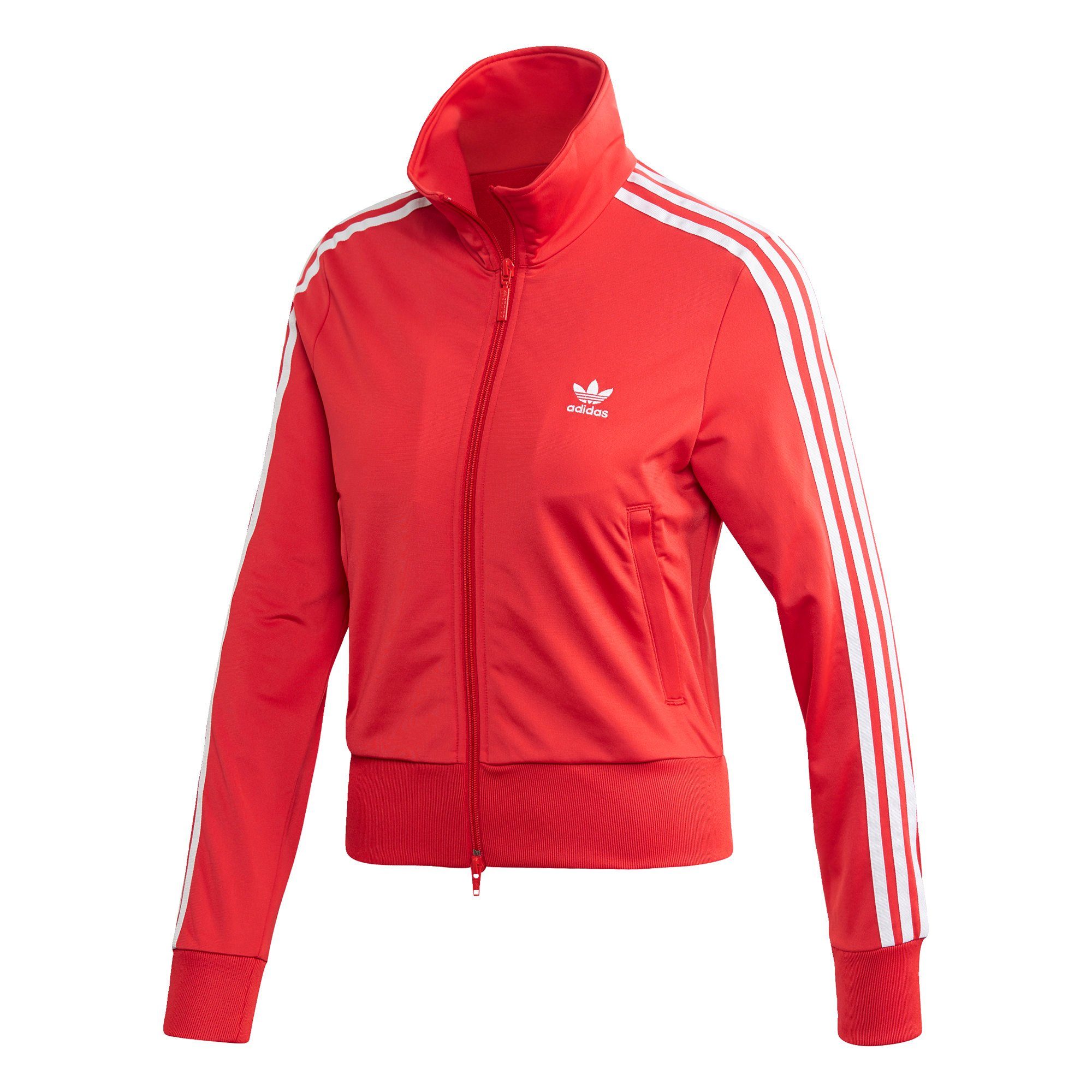 rote adidas jacke