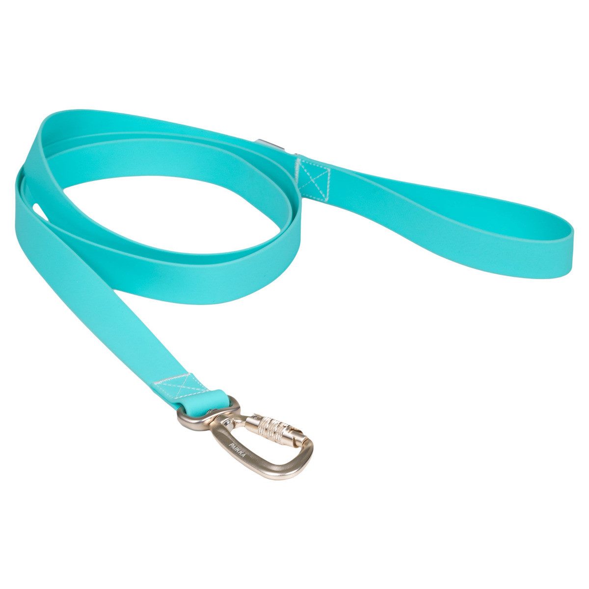 PAIKKA Hundeleine Hundeleine "Glow Leash" aqua