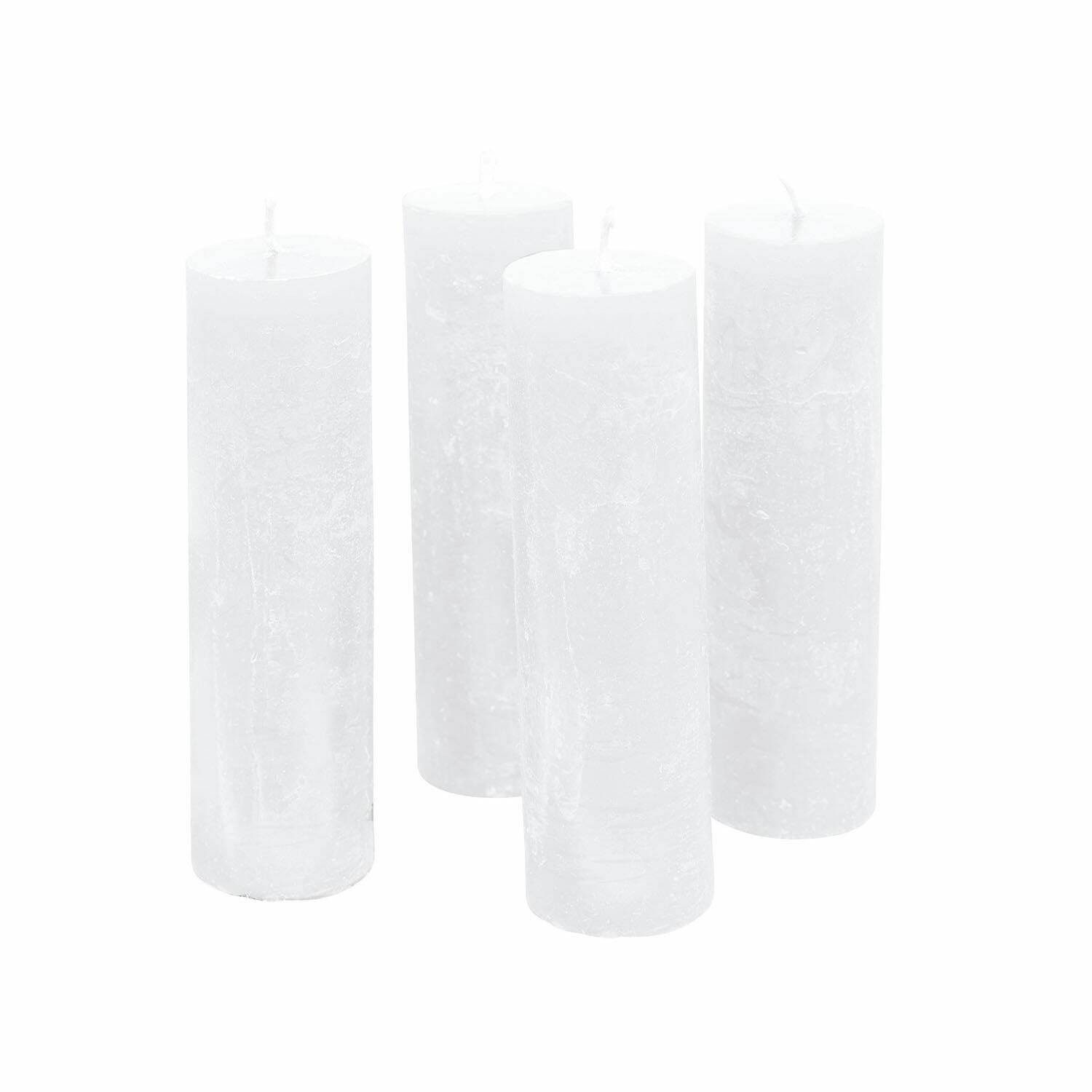 Mirabeau Stumpenkerze Kerze 4er Set Muriel creme (4er Set, 4er Set), none