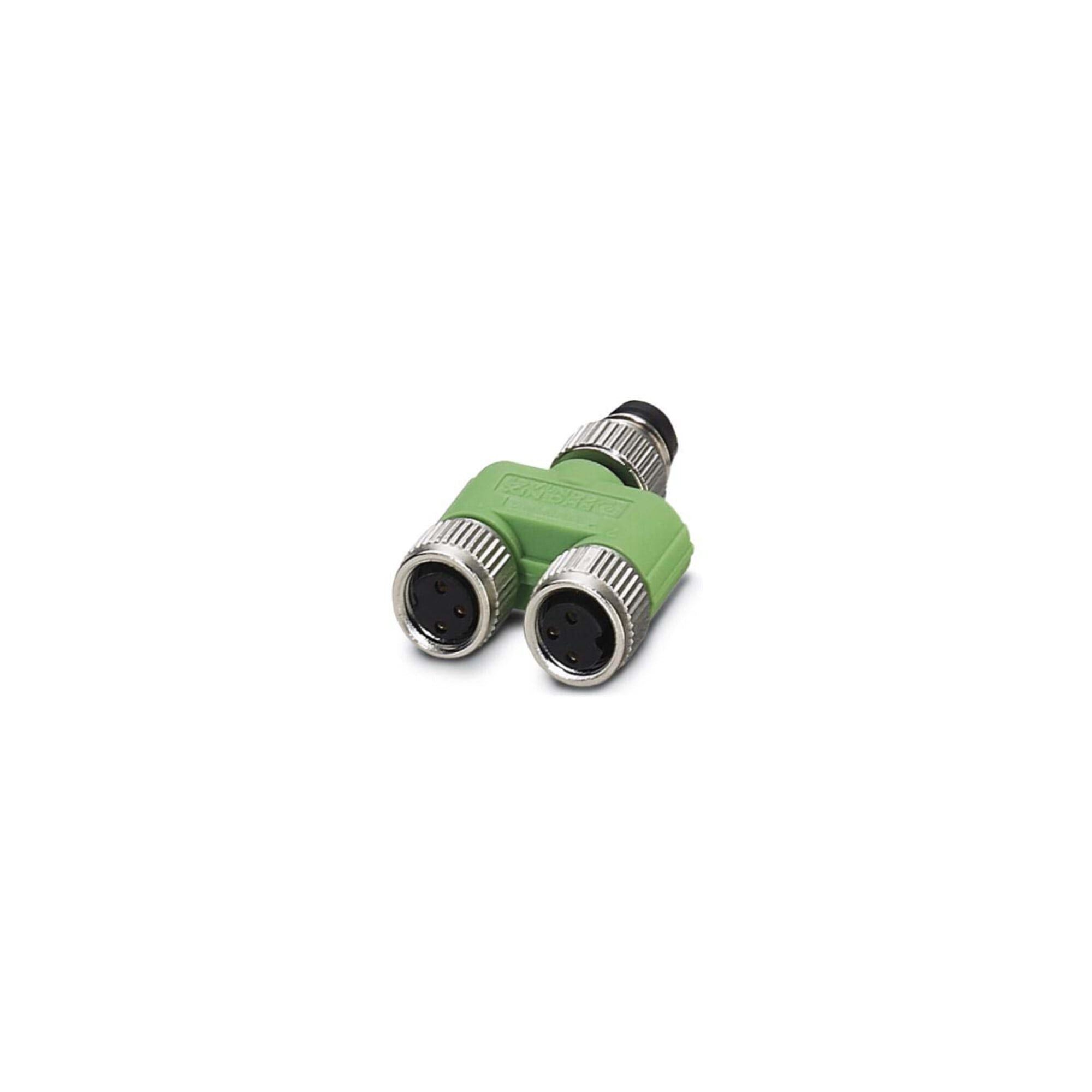 Phoenix Contact Steckdose Phoenix Contact Y-Verteiler M8 SAC-3P-M 8Y/2XM 8FS
