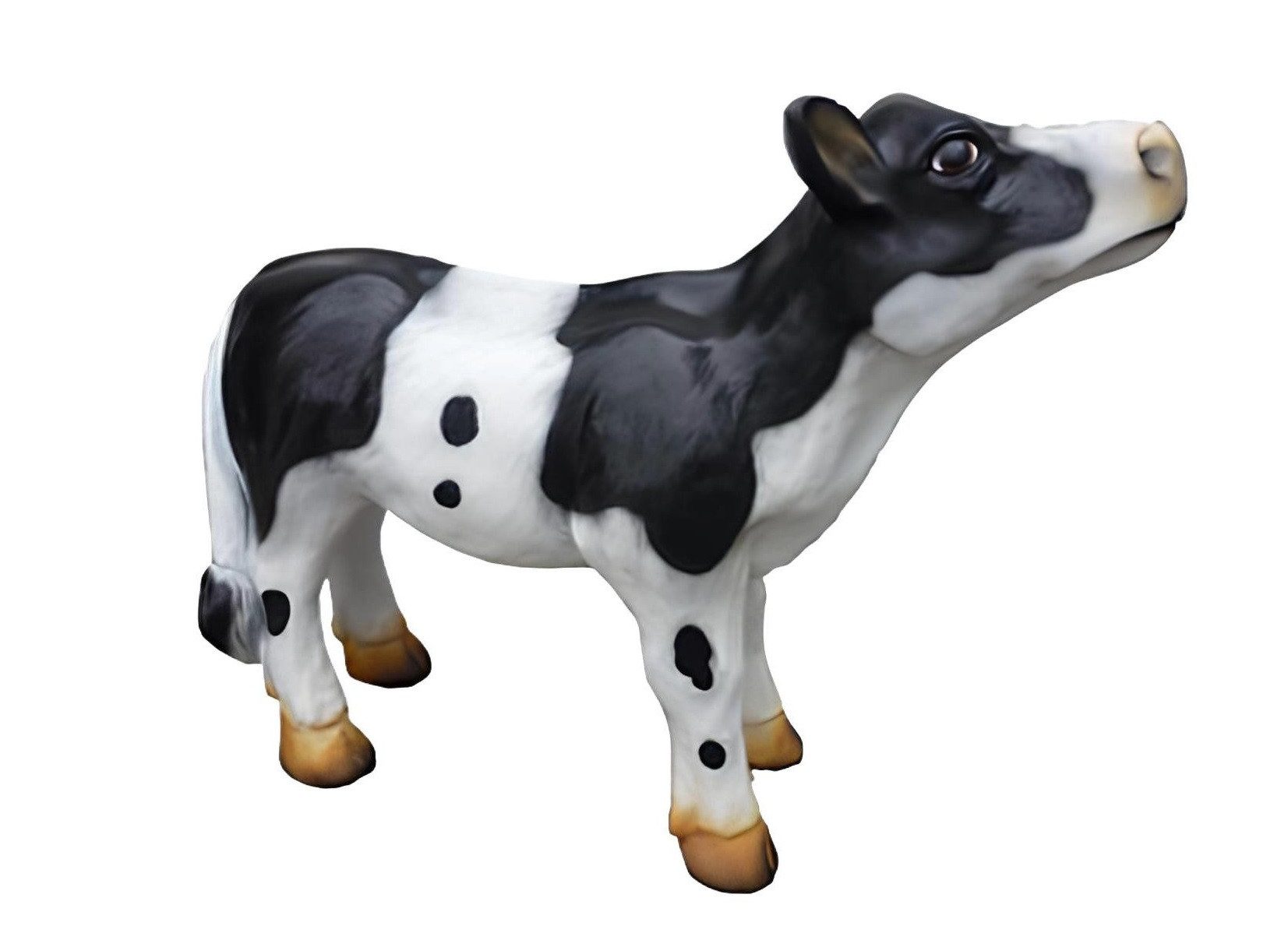 Xlmoebel Skulptur Metzger Werbeaufsteller Kalb aus hochwertigem Material, detailgetreu (1 St., Skulptur A210-58cm), Hergestellt in Europa
