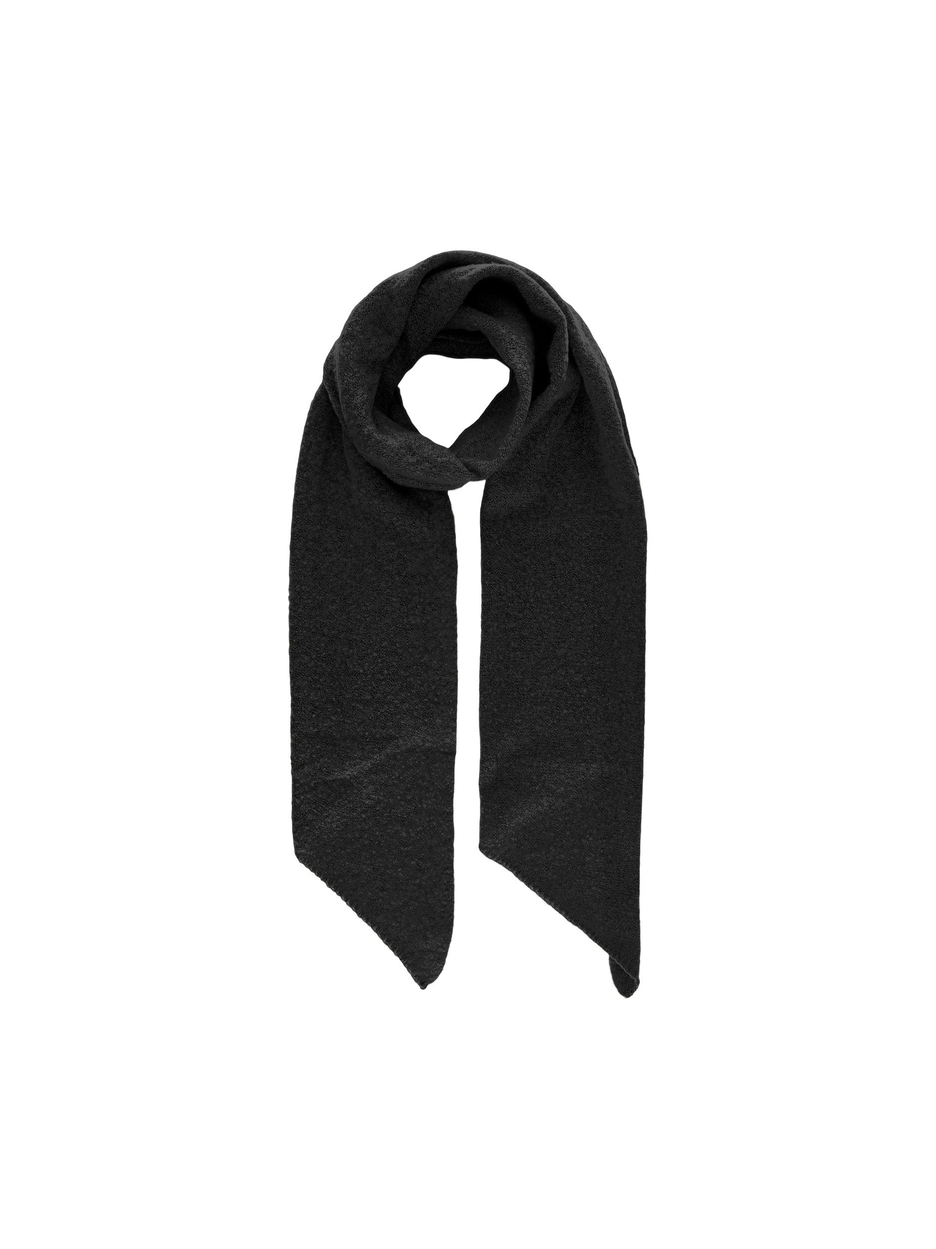 pieces Schal PCPYRON LONG SCARF NOOS BC black