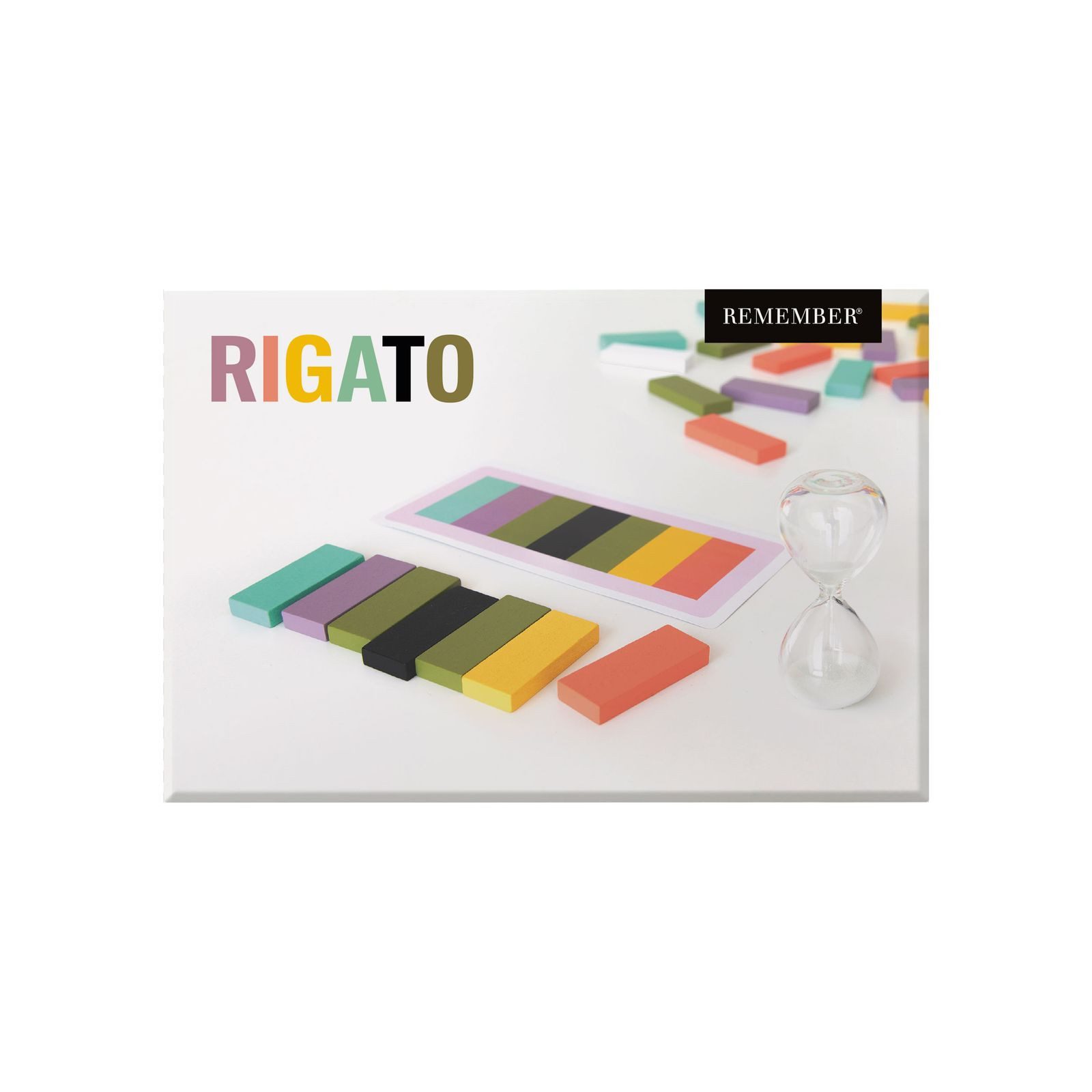 Remember Spiel, Remember Gedächtnisspiel RIGATO