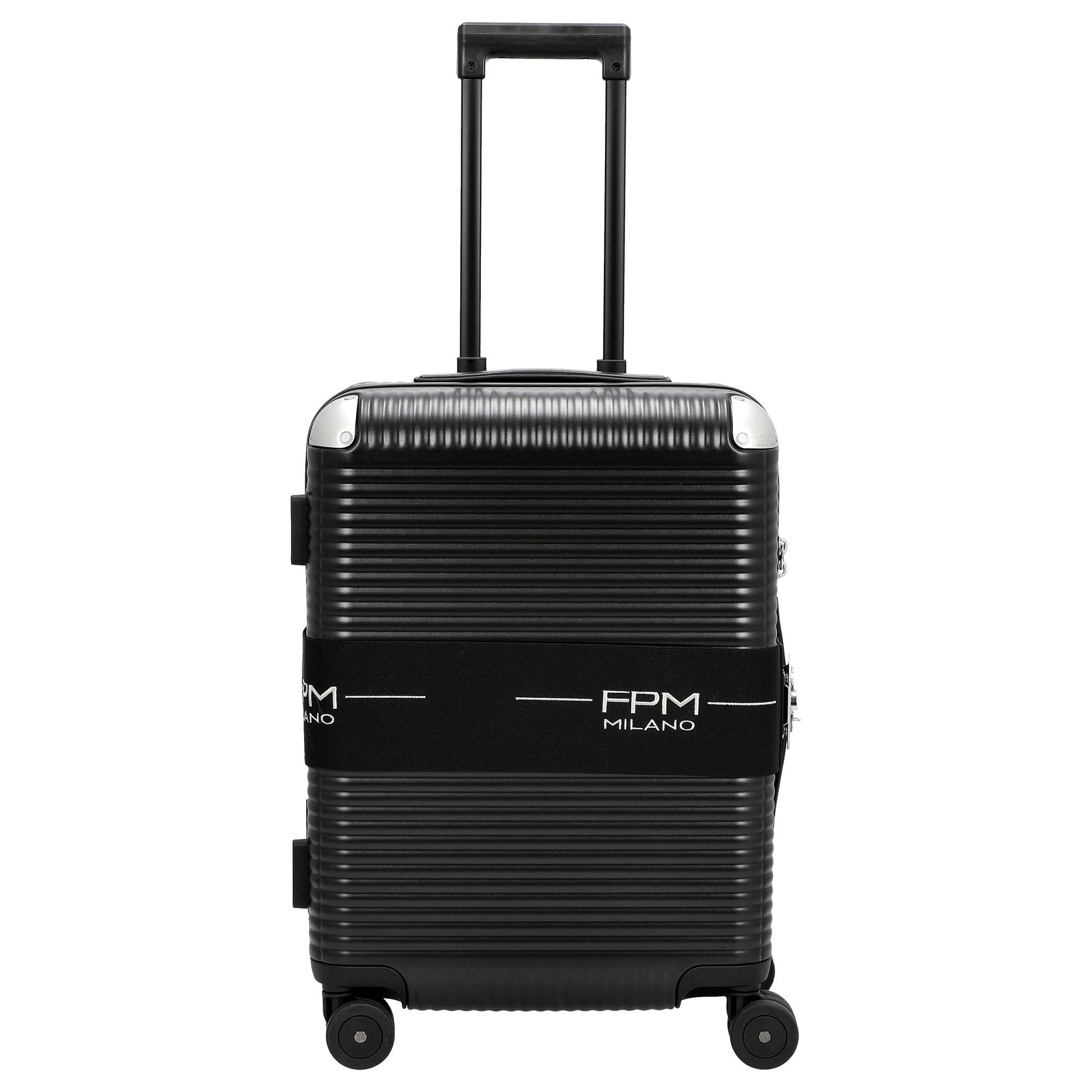 FPM Koffer Milano Bank Zip Deluxe Spinner 55 M - 4-Rollen-Kabinentrolley 55 M, 4 Rollen Rollen