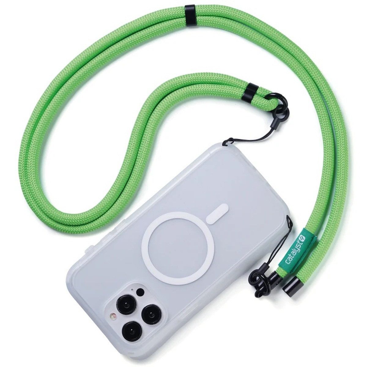 Catalyst Handykette Crossbody Shoulder Strap, für Smartphones, Neon Green