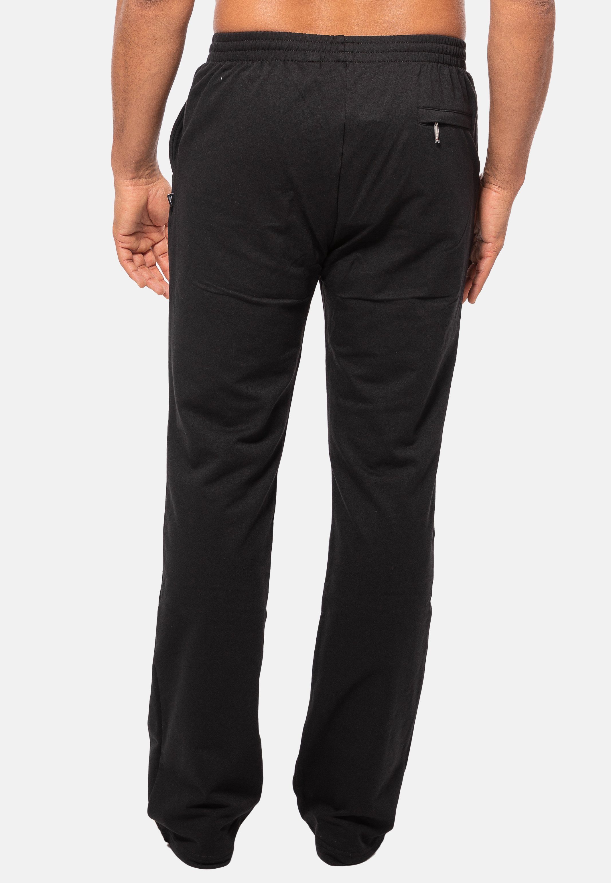 Hajo Jogginghose Stay Fresh (1-tlg) Freizeit / Jogginghose - Baumwolle - Lange Hose mit zwei Hosentaschen
