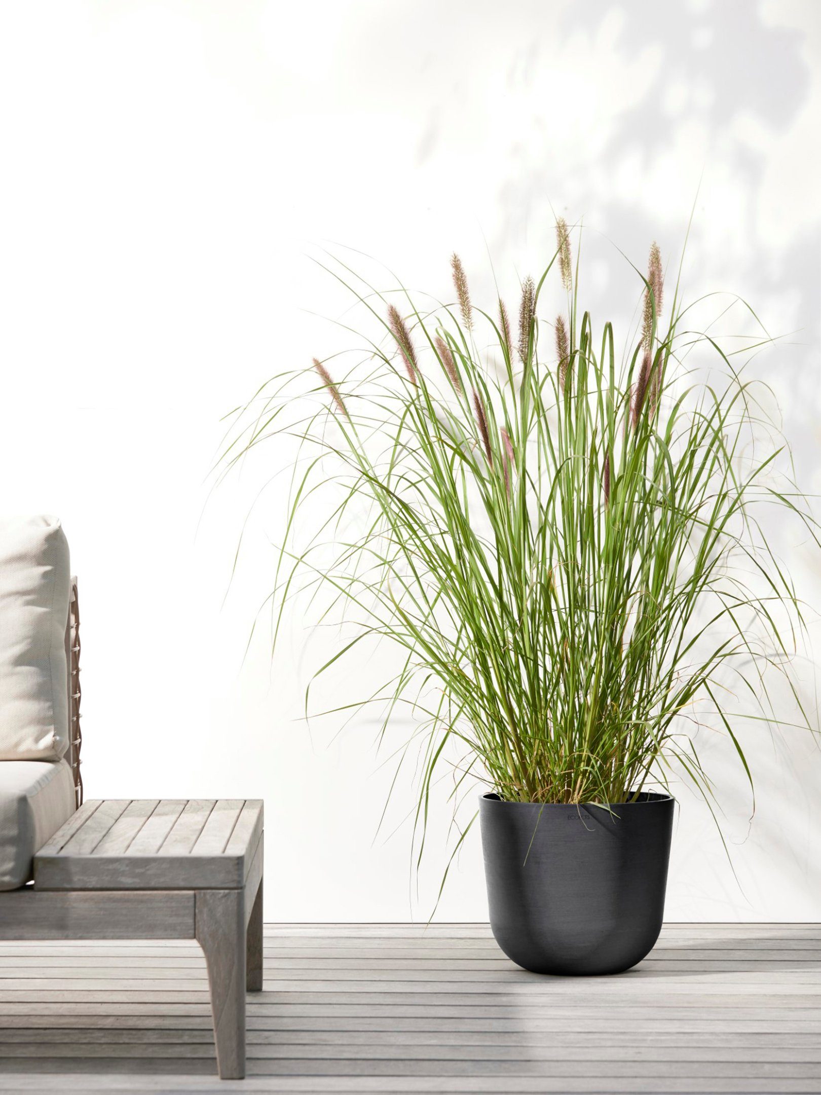 ECOPOTS Blumentopf Oslo 25 + Wassersystem günstig online kaufen