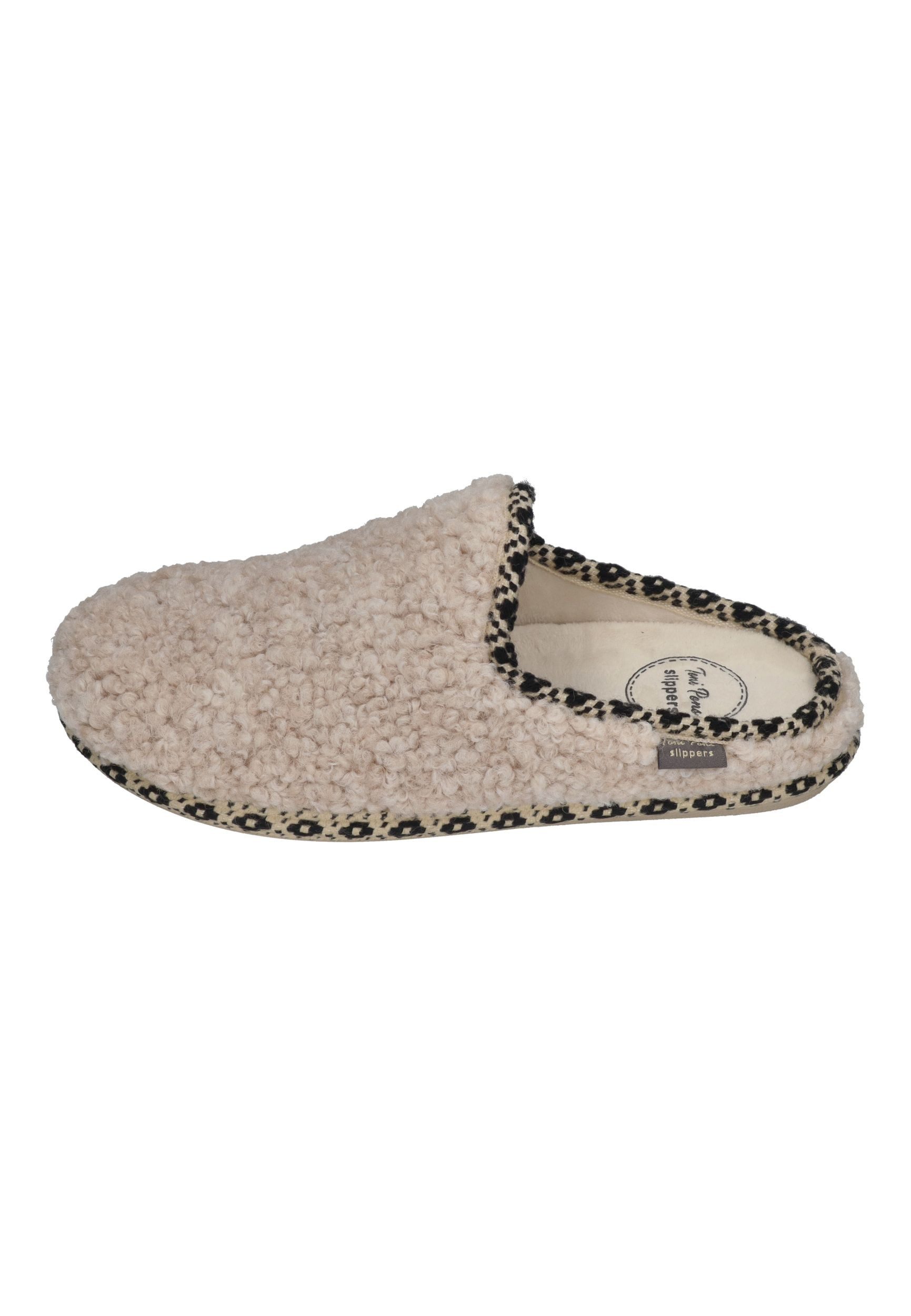 Toni Pons Darla-SB Hausschuh Beige