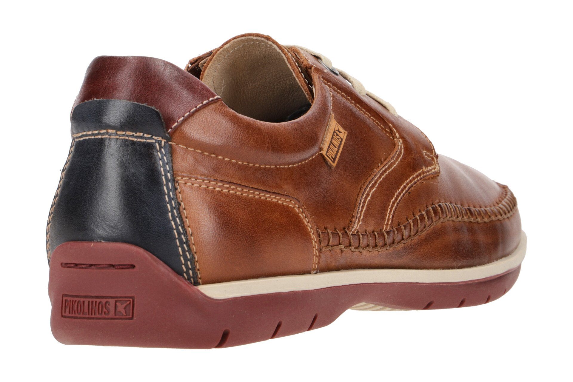 PIKOLINOS M9A-4118 cuero Schnürschuh