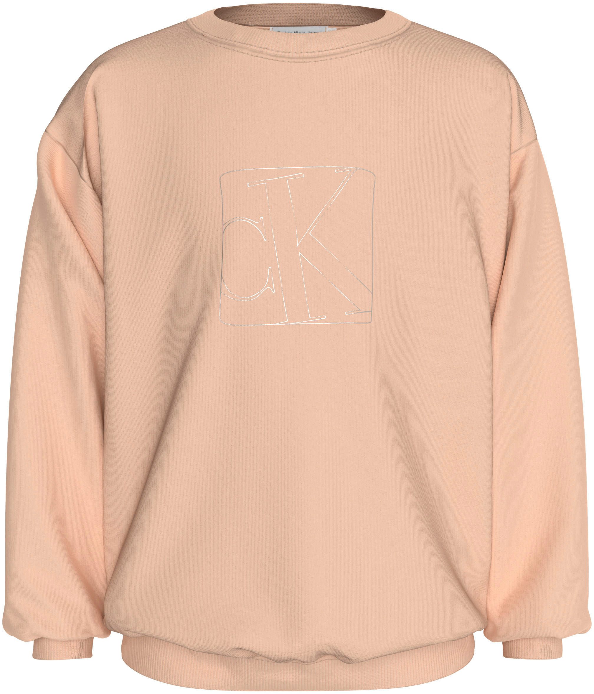 Sweatshirt SILVER MONOGRAM CN SWEATSHIRT
