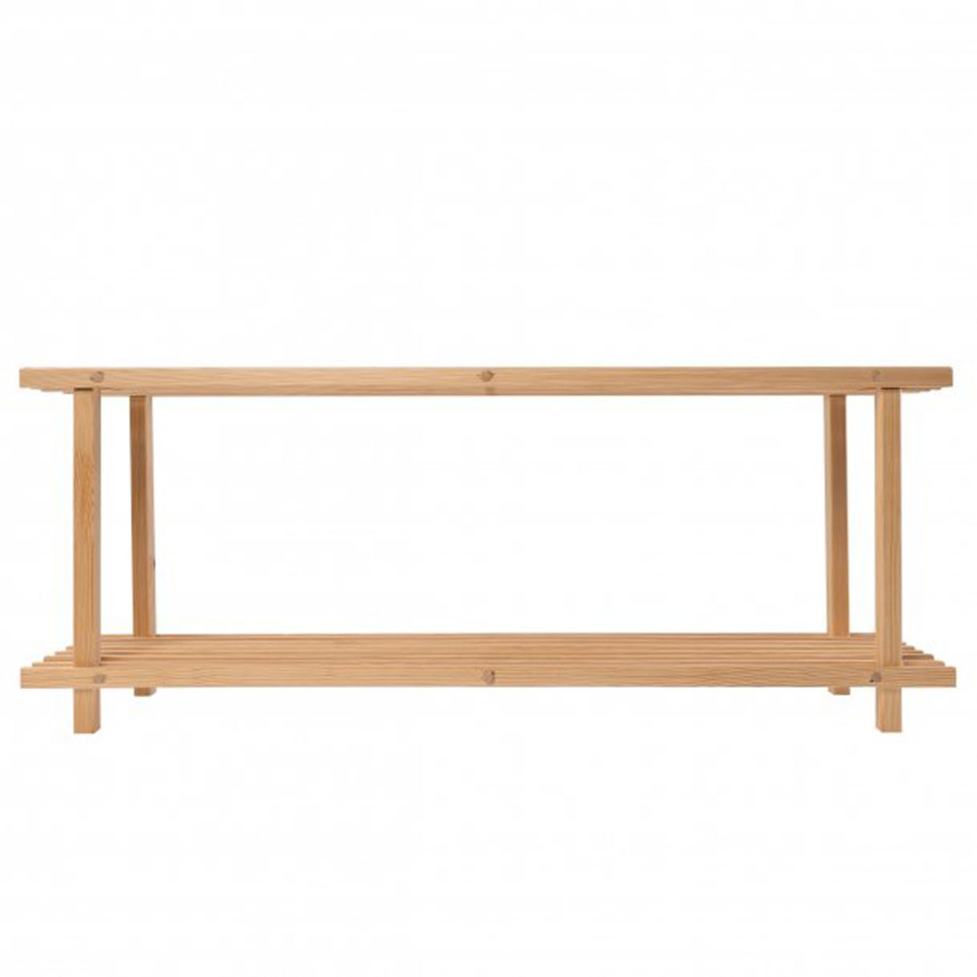 Testrut Schuhregal Schuhregal, Holz, 2 Ebenen, günstig online kaufen