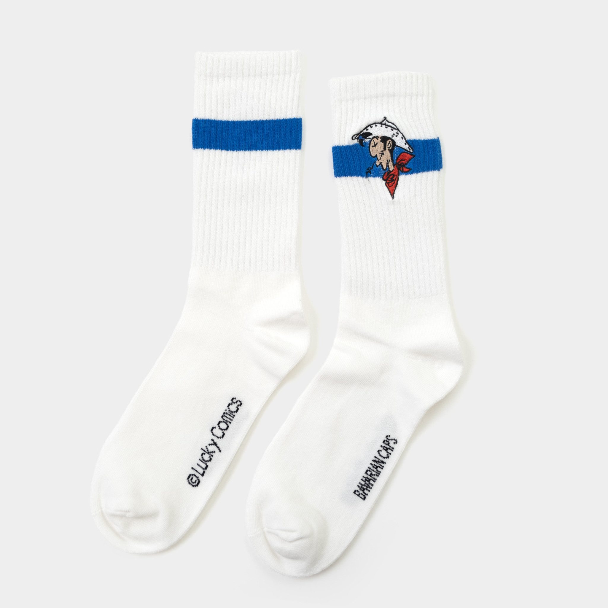 Bavarian Caps Sportsocken Bavarian Caps Sportsocken "Lucky Luke" (Sportsocken, Sportsocken)