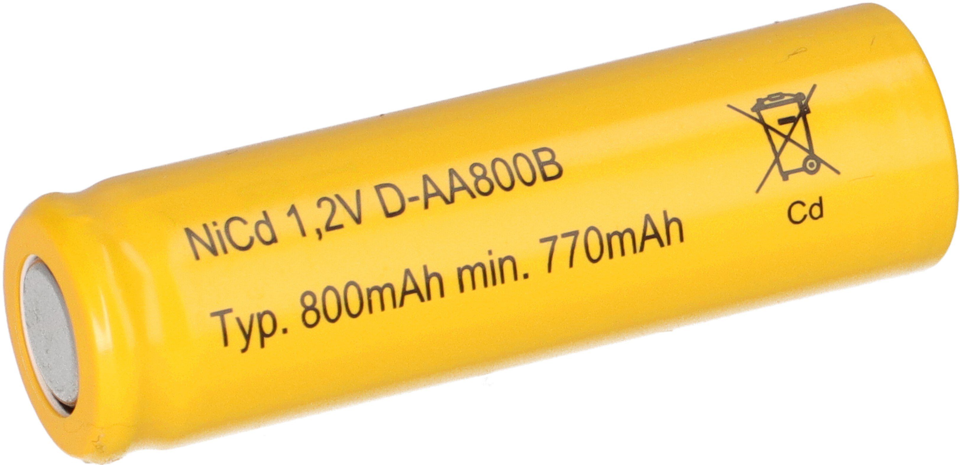 Mexcel Mexcel Akku AA 1,2V 800mAh NS80AAI Akku