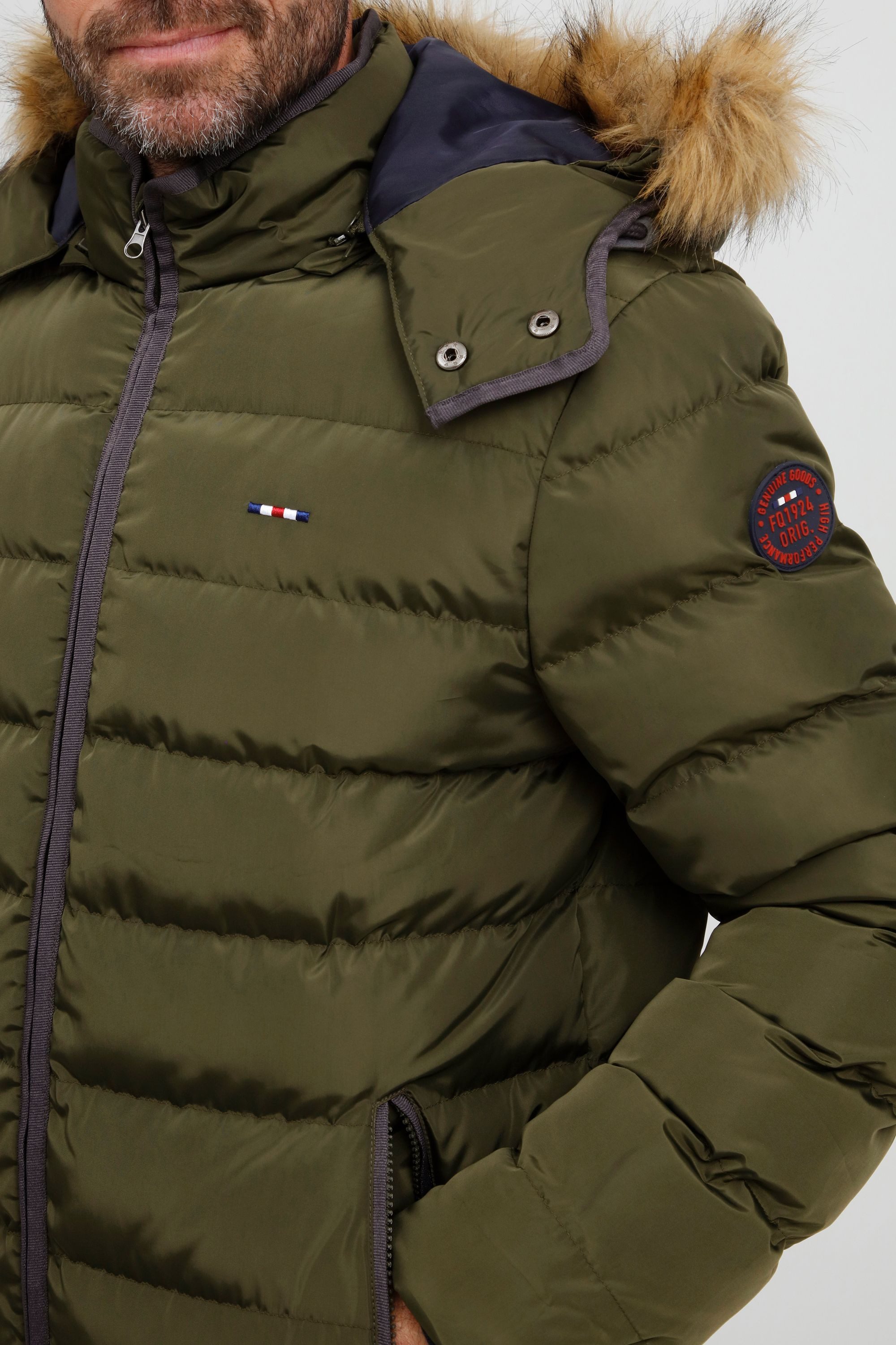 FQ1924 Steppjacke FQAksel Modische Jacke mit Steppungen