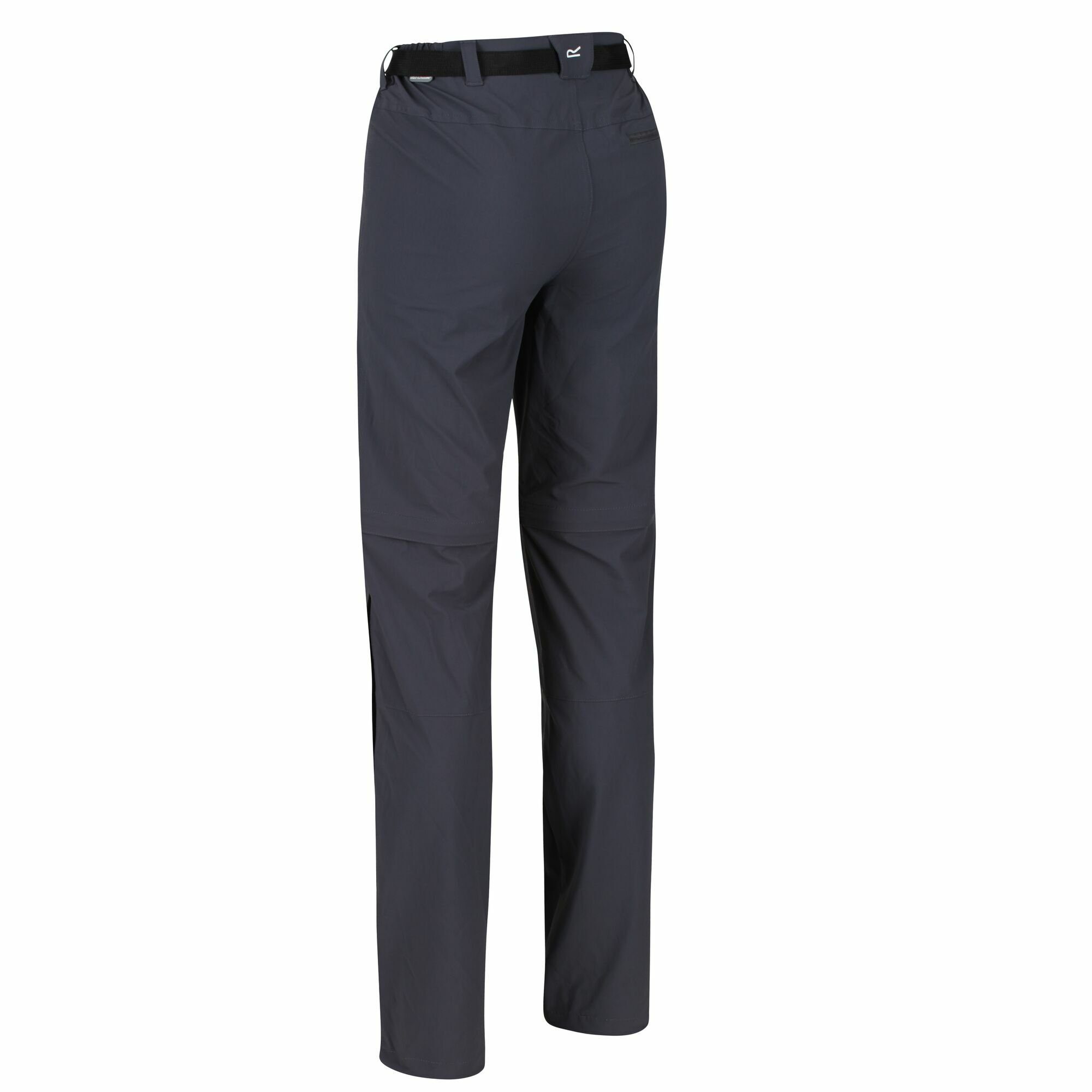 Seal Hosenbeinen Regatta Zip Outdoorhose Grey für abnehmbaren Xert mit Damen, Off