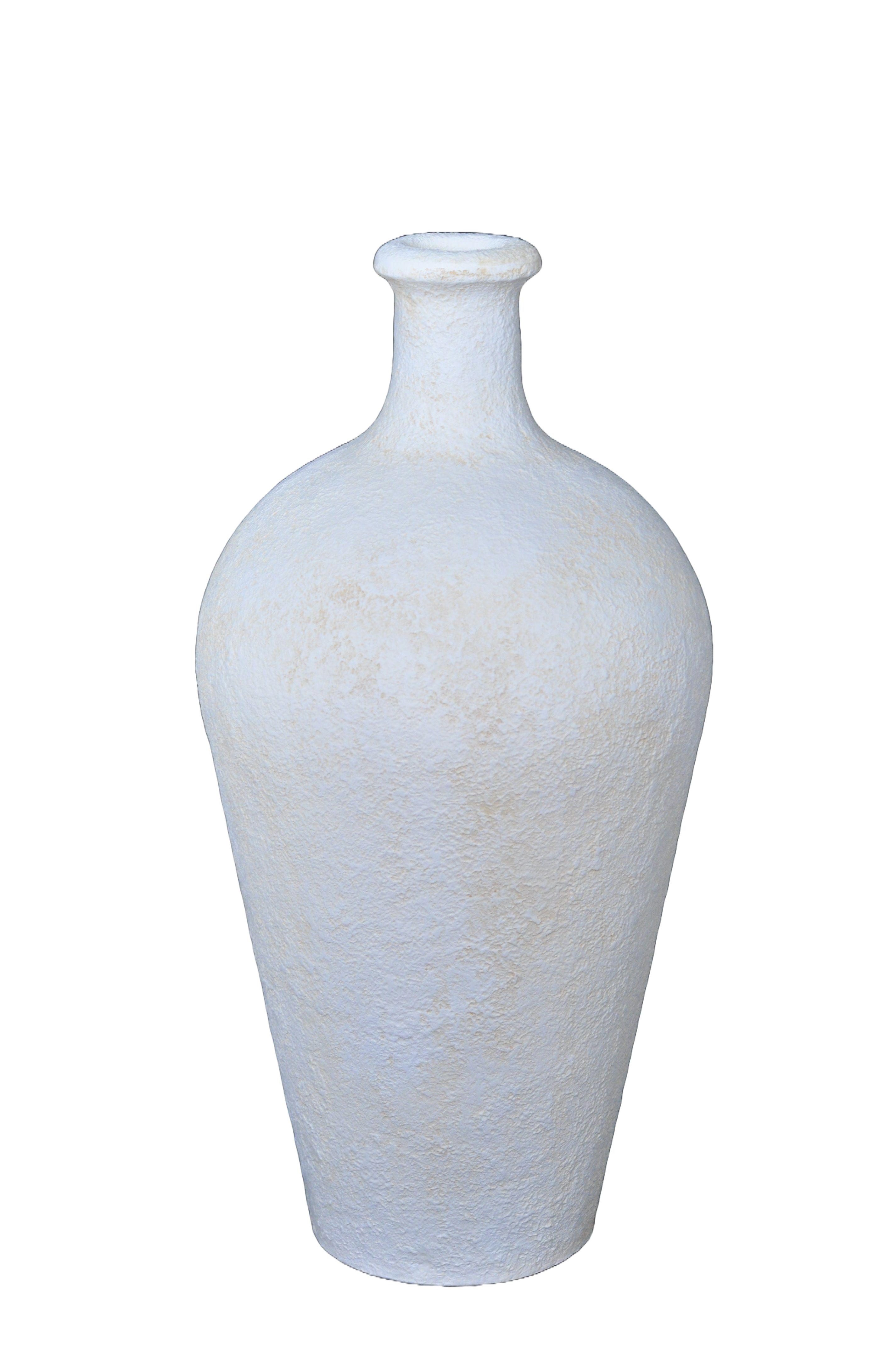 JVmoebel Dekovase XXL Deko Vase Blumen Design Boden Topf Antik Stil Raum Vasen 92cm, Made in Europa