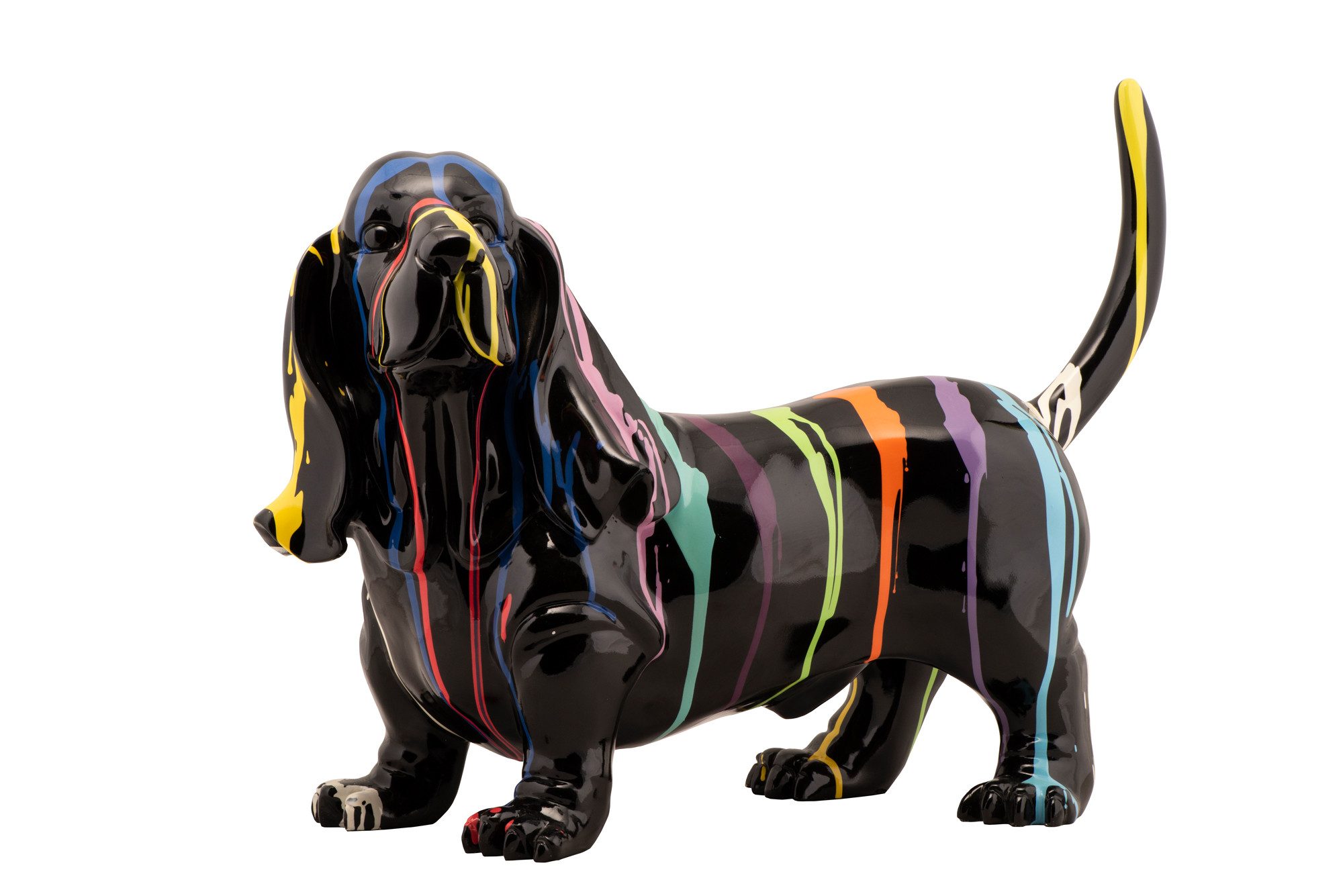 ArtUniverse Skulptur Hund Mit Schlappohren 45 x 26 x 58 cm (1 St)