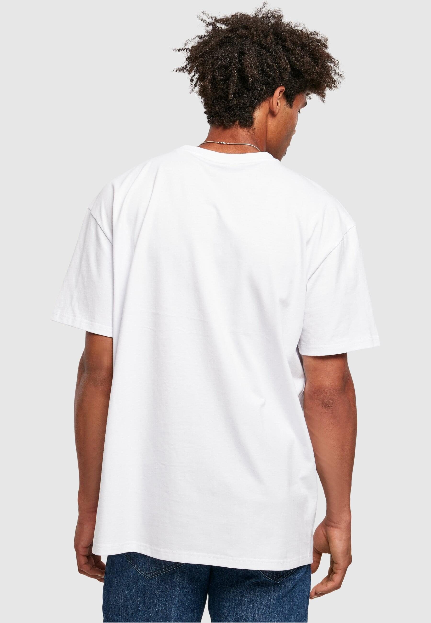 white Herren (1-tlg) Print T-Shirt Puffer Southpole Southpole Tee