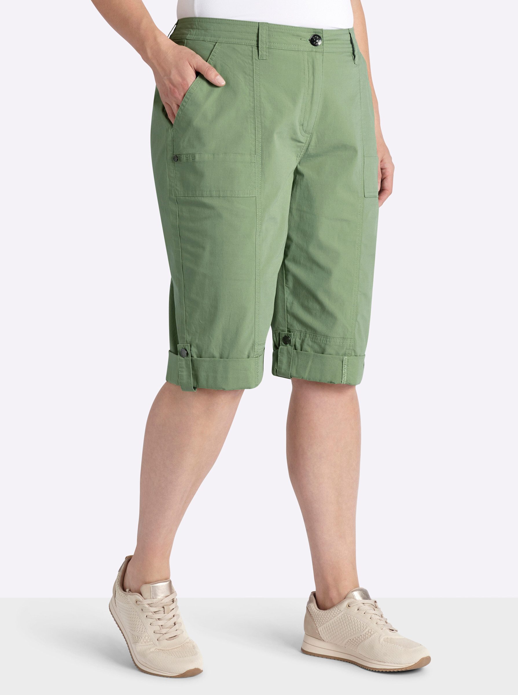Sheego Shorts Hose kurz normal