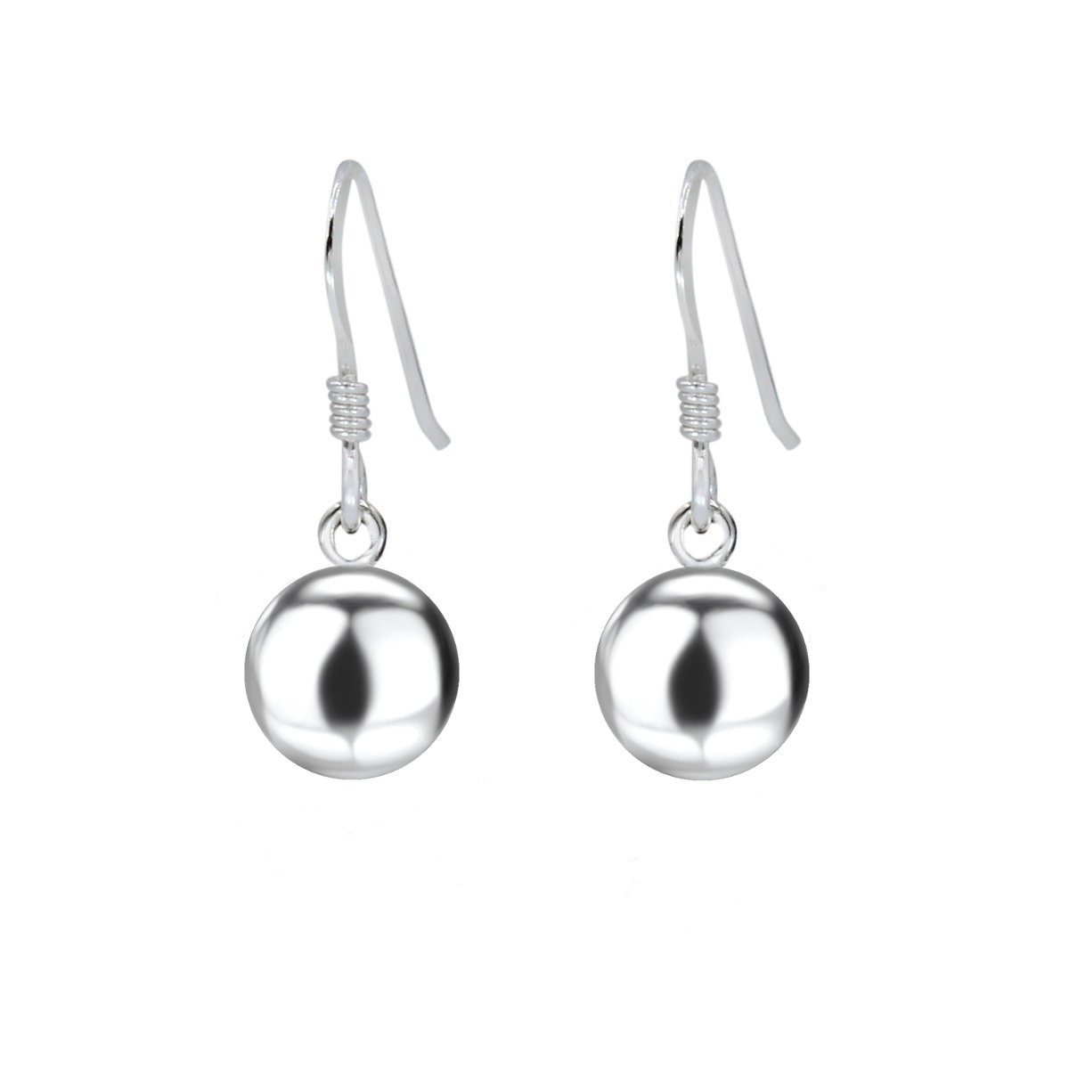 ALEXANDER YORK Paar Ohrhänger BALL 6 mm, 2-tlg., 925 Sterling Silber günstig online kaufen