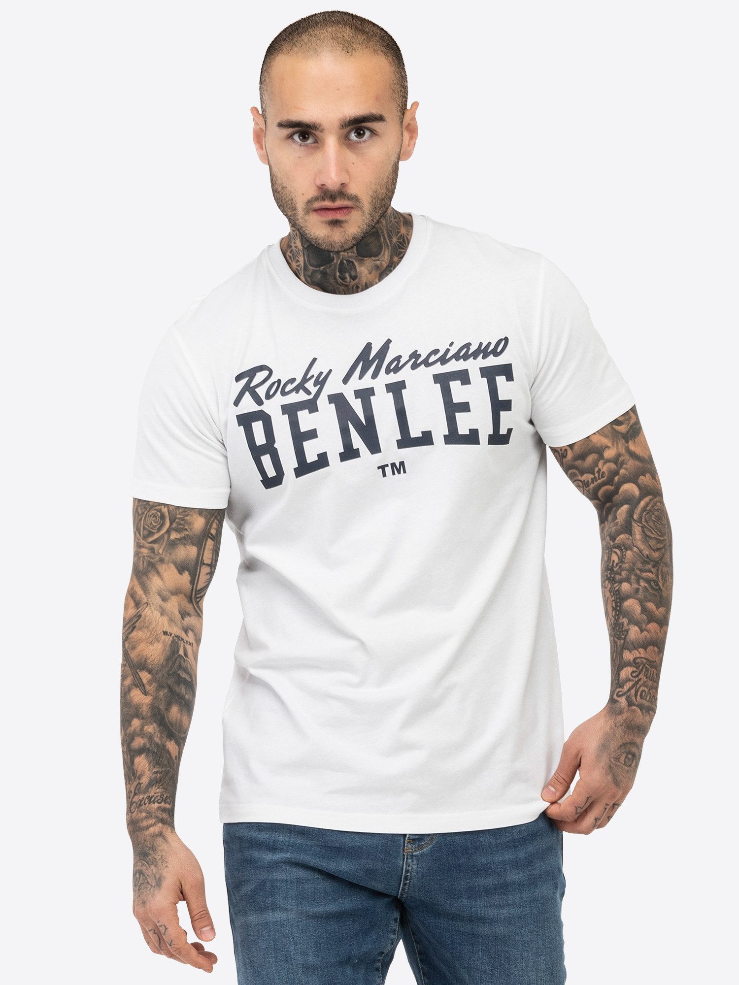 Benlee Rocky Marciano T-Shirt LOGO