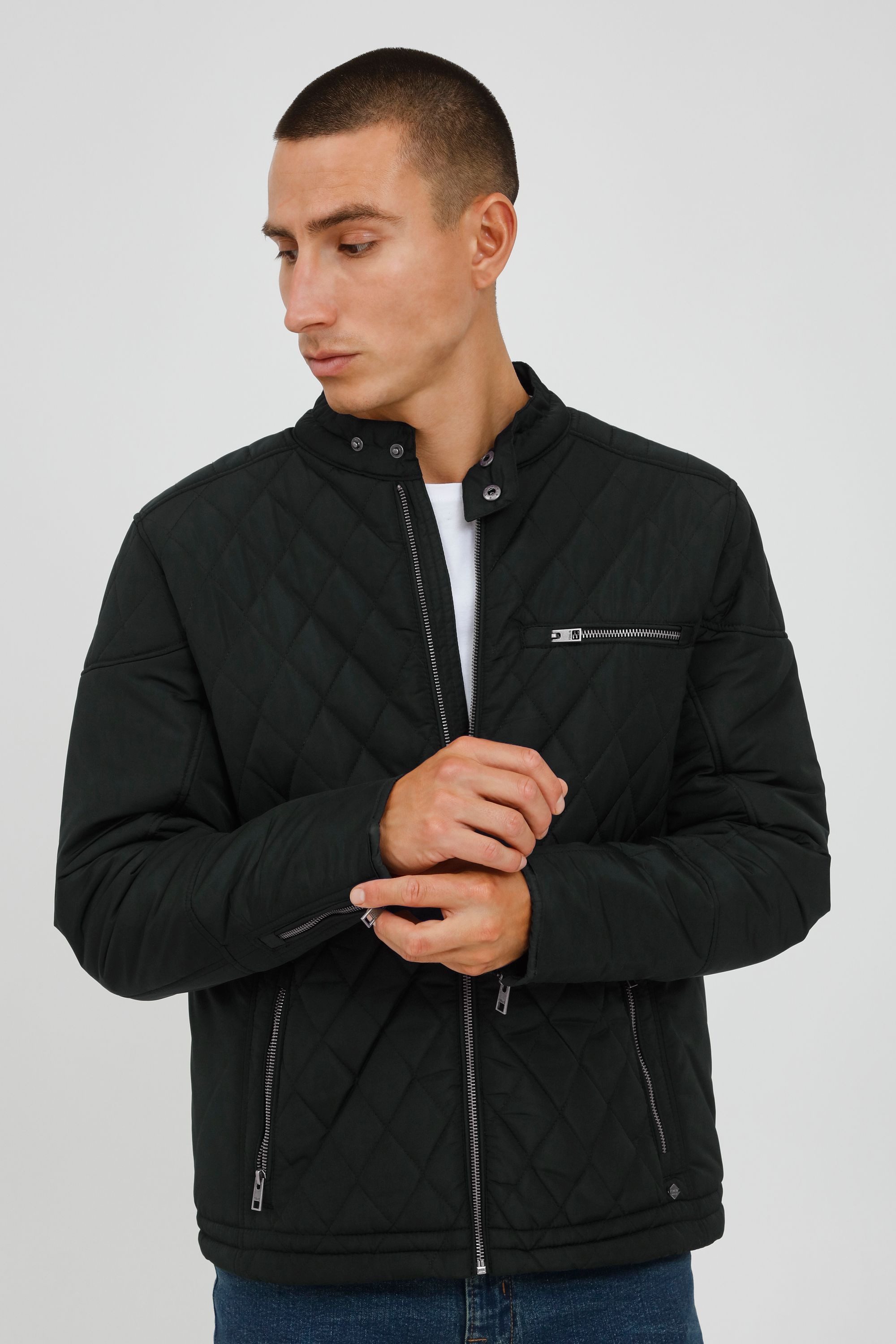 !Solid Steppjacke SDTemmey Steppjacke mit kurzem günstig online kaufen