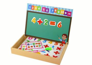 LEAN Toys Puzzle Kinder Magnet Zahlen Lernpuzzle Kinderpuzzle Puzzle Rechenpuzzle, Puzzleteile
