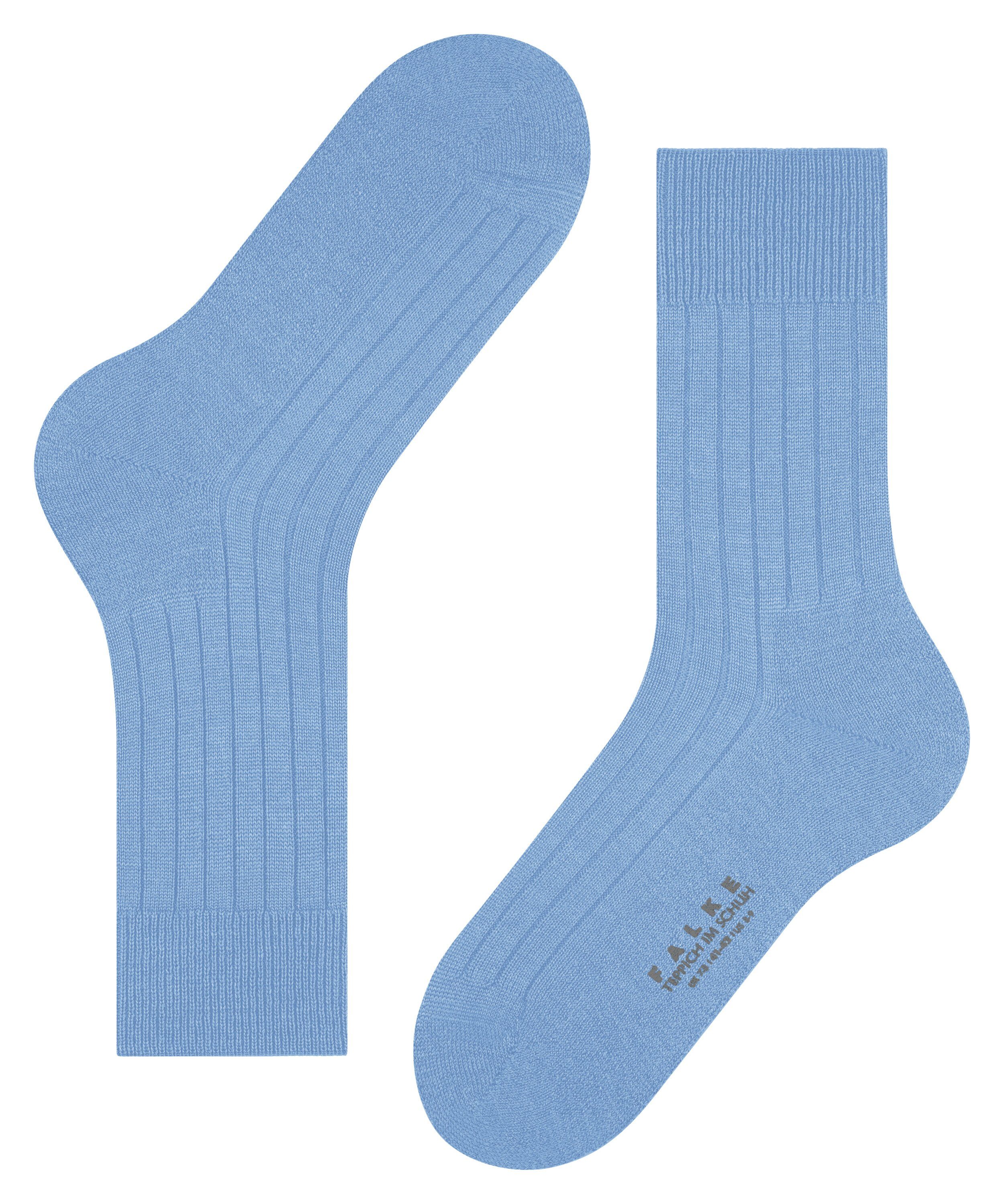 (6367) arcticblue Teppich FALKE (1-Paar) Schuh im Socken