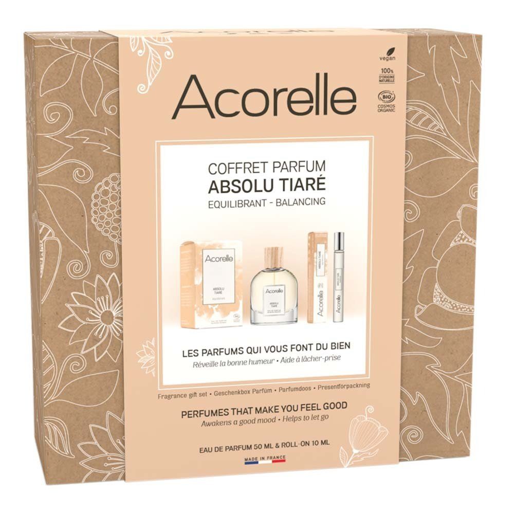 Acorelle Pflege-Geschenkset Geschenkset - Parfum Absolu Tiare