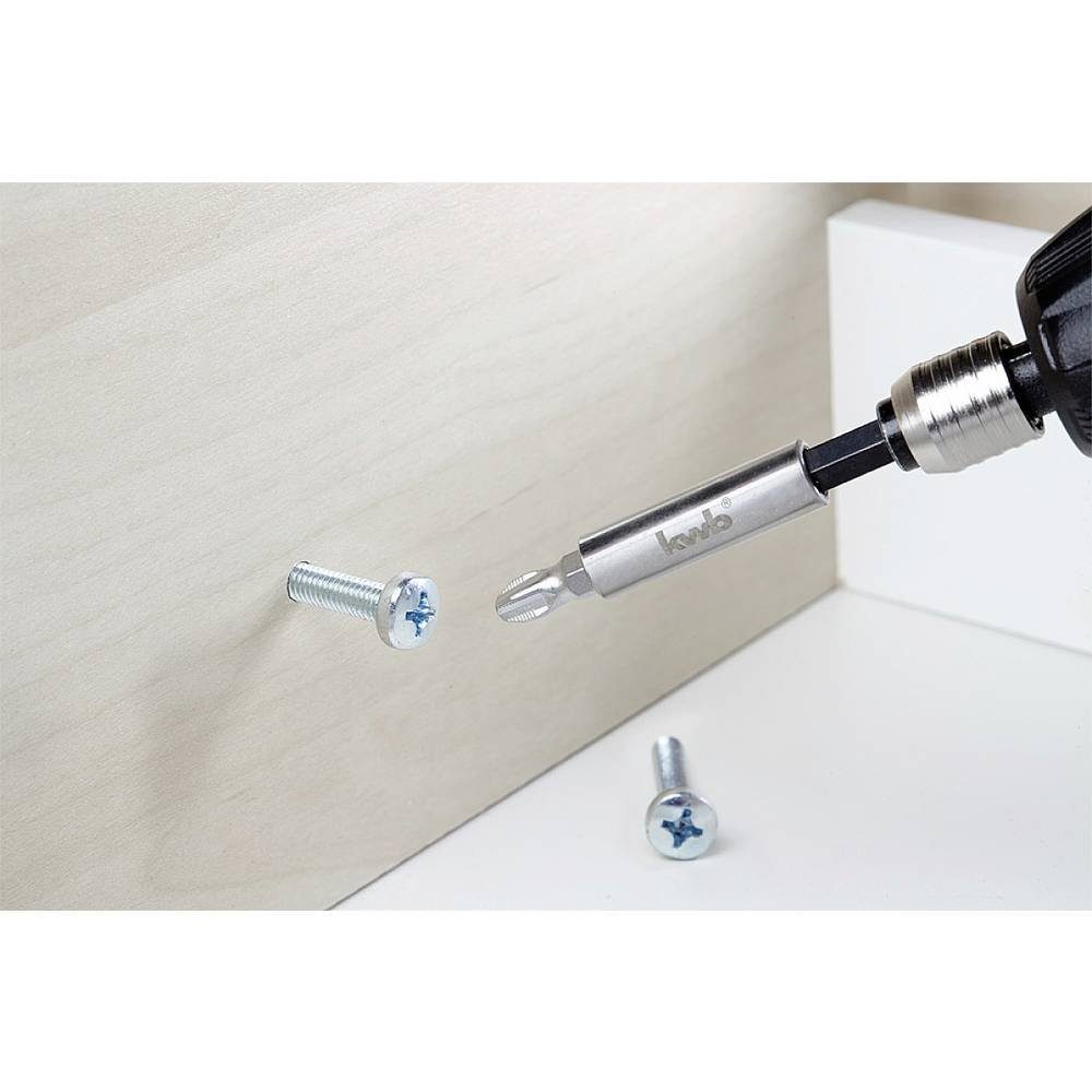kwb Kreuzschlitz-Bit Bits – 10er PH 2 Bit-Set 25 mm 121022