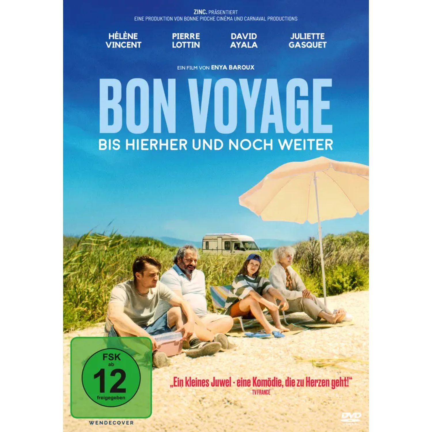 Alive DVD Bon Voyage - Bis hierhin und noch weiter,1 DVD
