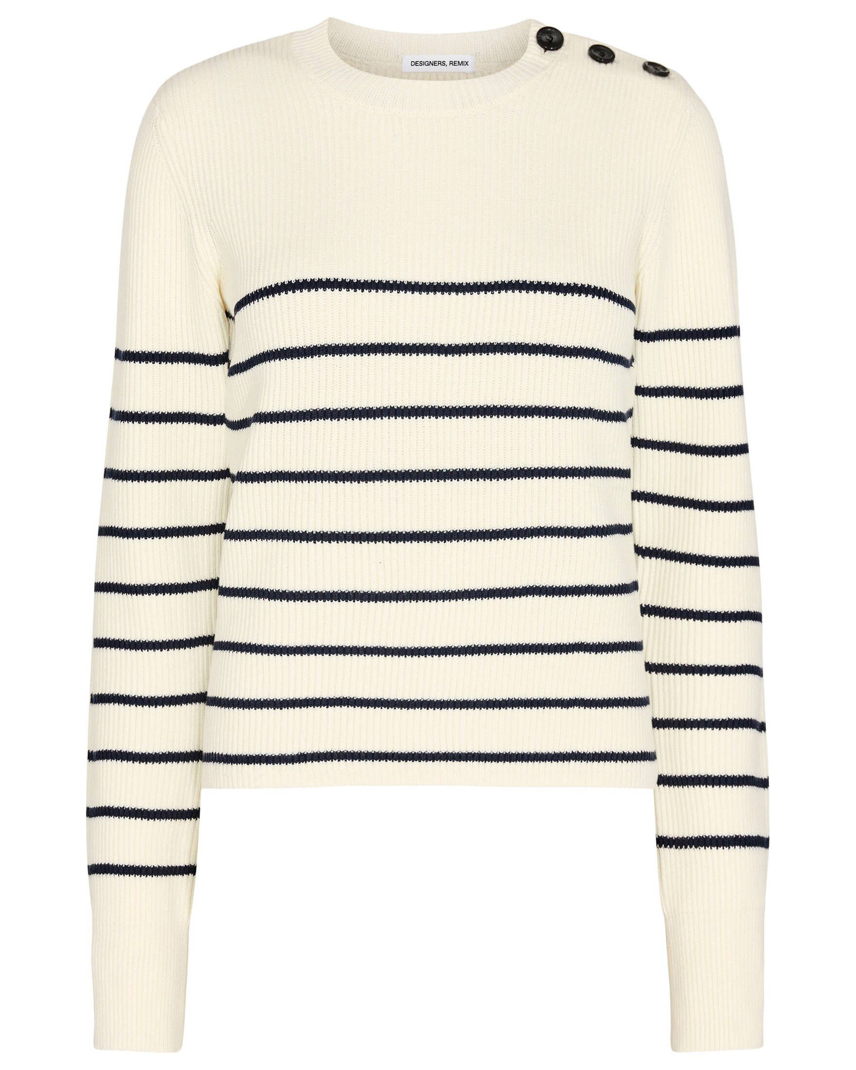 Strickpullover Damen Pullover MANDY MARITIME SWEATER
