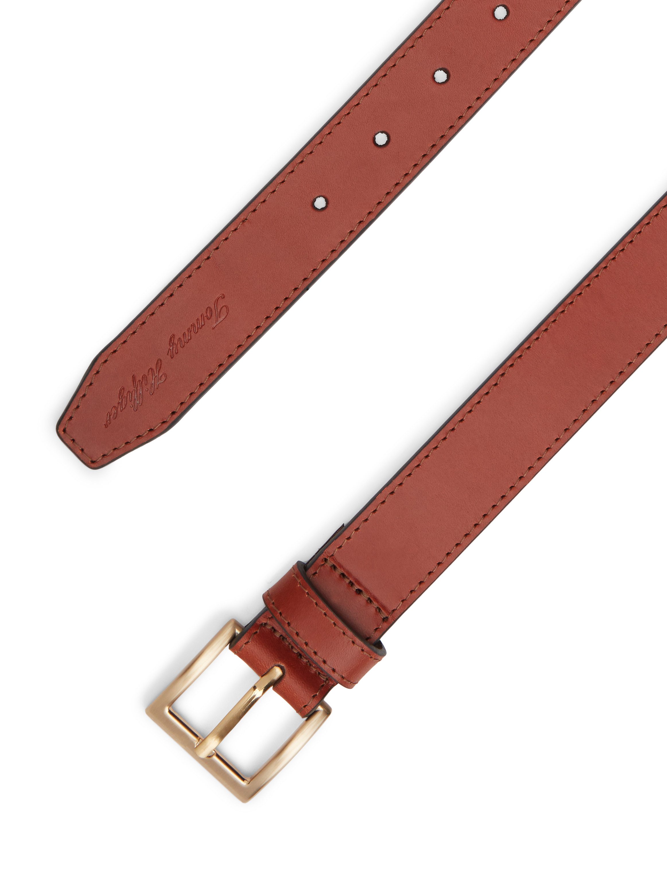 Tommy Hilfiger Ledergürtel TH SOHO 3.0 cm breit – Bild 4 von 5