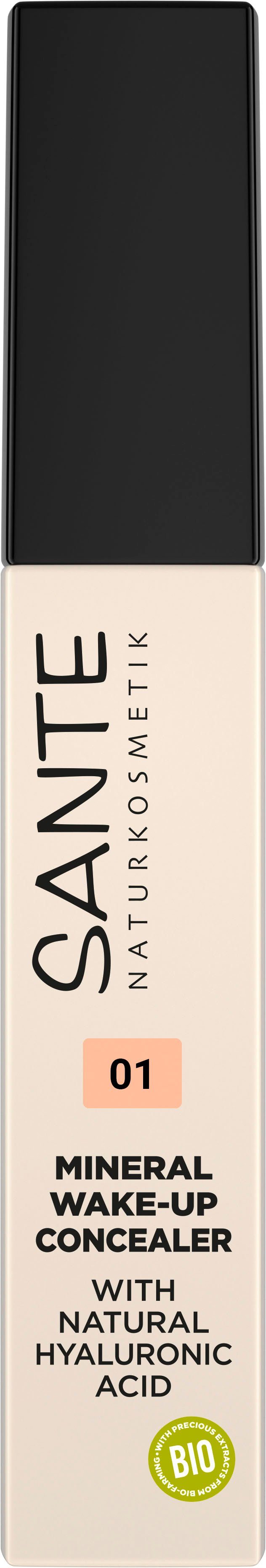 Sante up Mineral SANTE Concealer 01 Wake Ivory Concealer Neutral