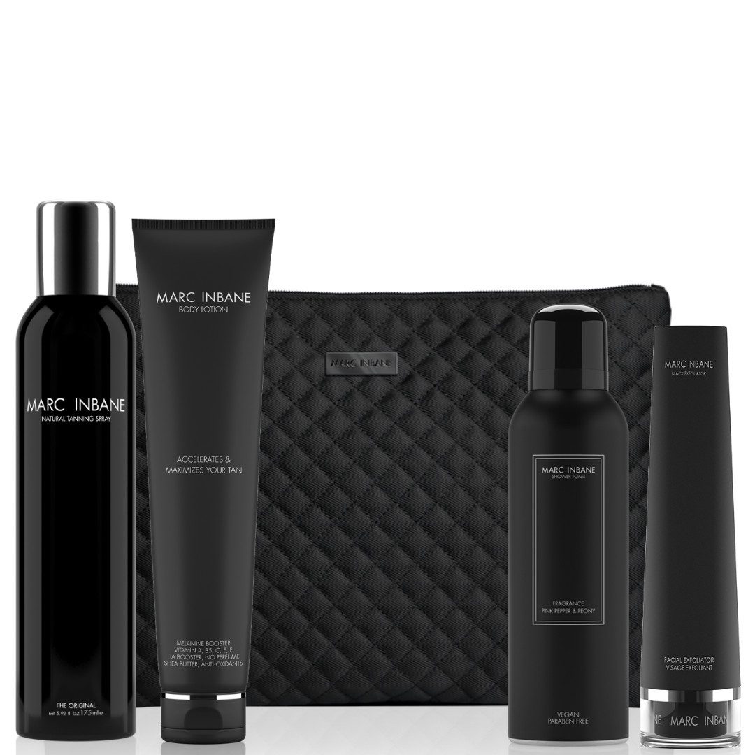 MARC INBANE Hautpflege-Set Luxury Tanning & Body Care Set, 5-tlg.