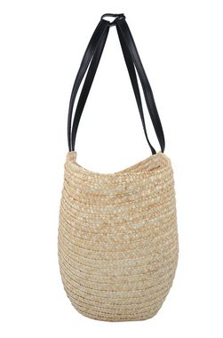 Patrizia Pepe Shopper Summer Straw, Bast