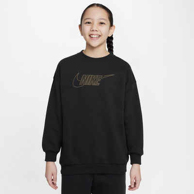 Nike Sportswear Sweatshirt CLUB FLEECE BIG KIDS' (GIRLS) CREWNECK TOP