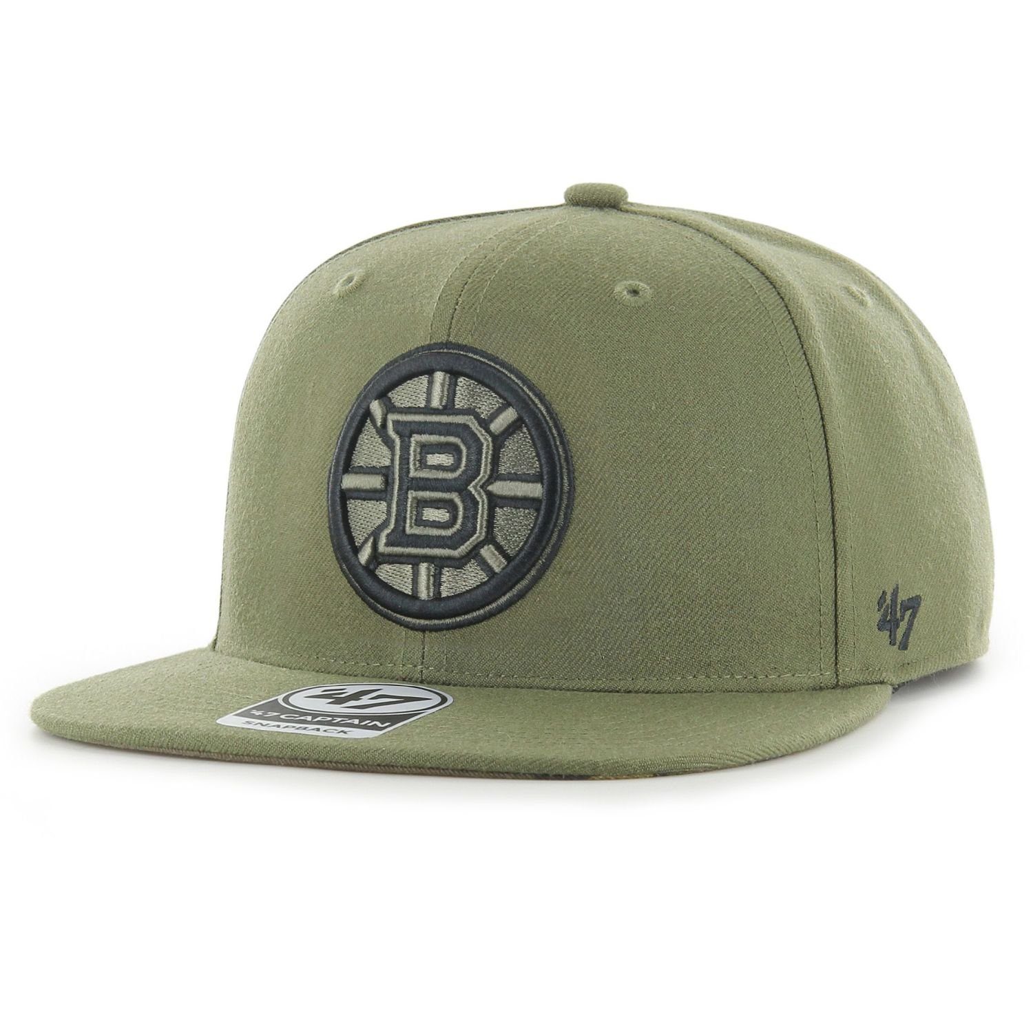 x27;47 Brand Snapback Cap CAPTAIN Bruins Boston