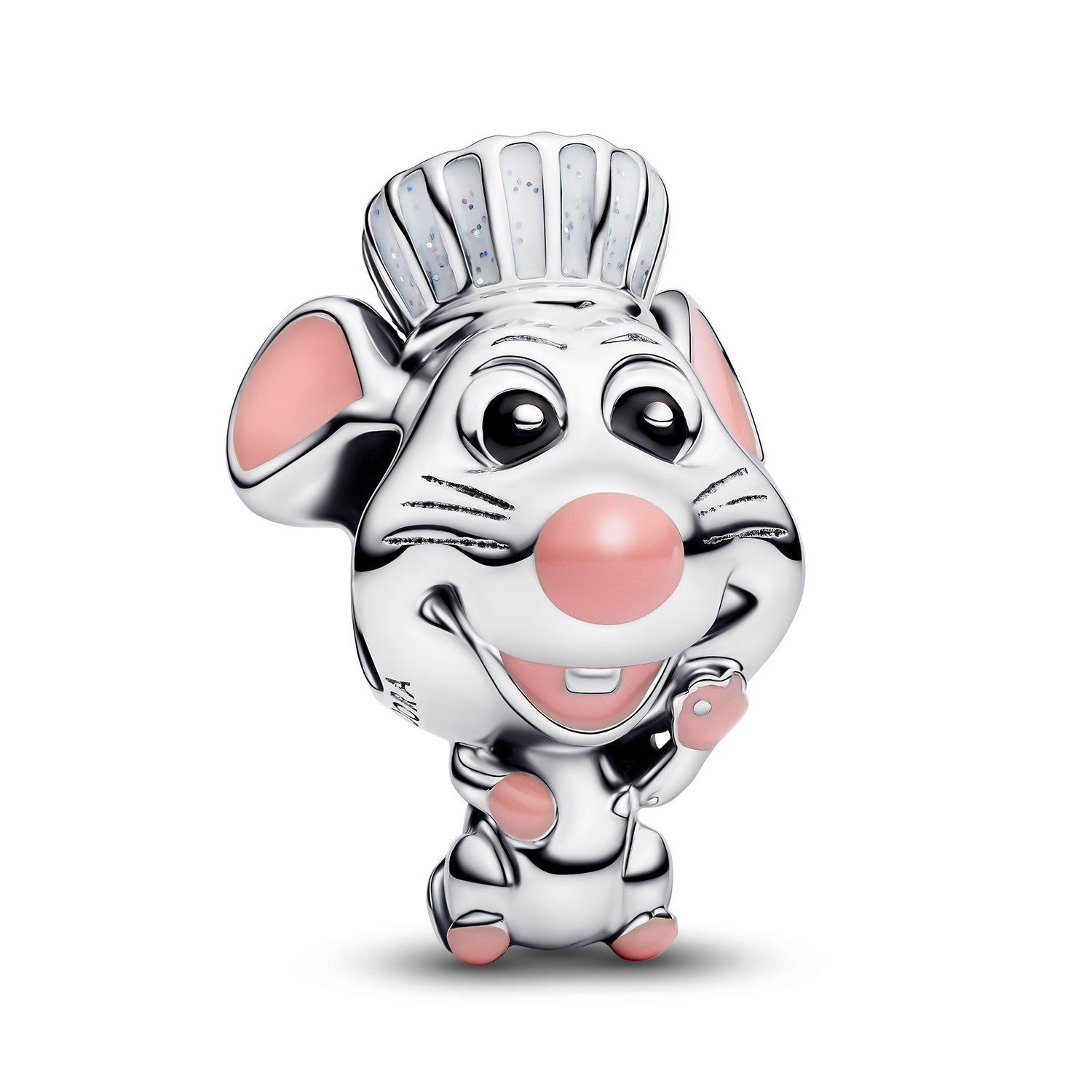 Pandora Bead Silber Charm Disney Pixar Ratatouille Remy