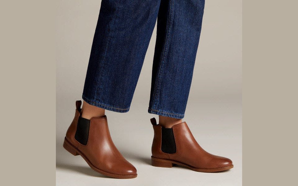 Clarks Stiefelette Stiefelette