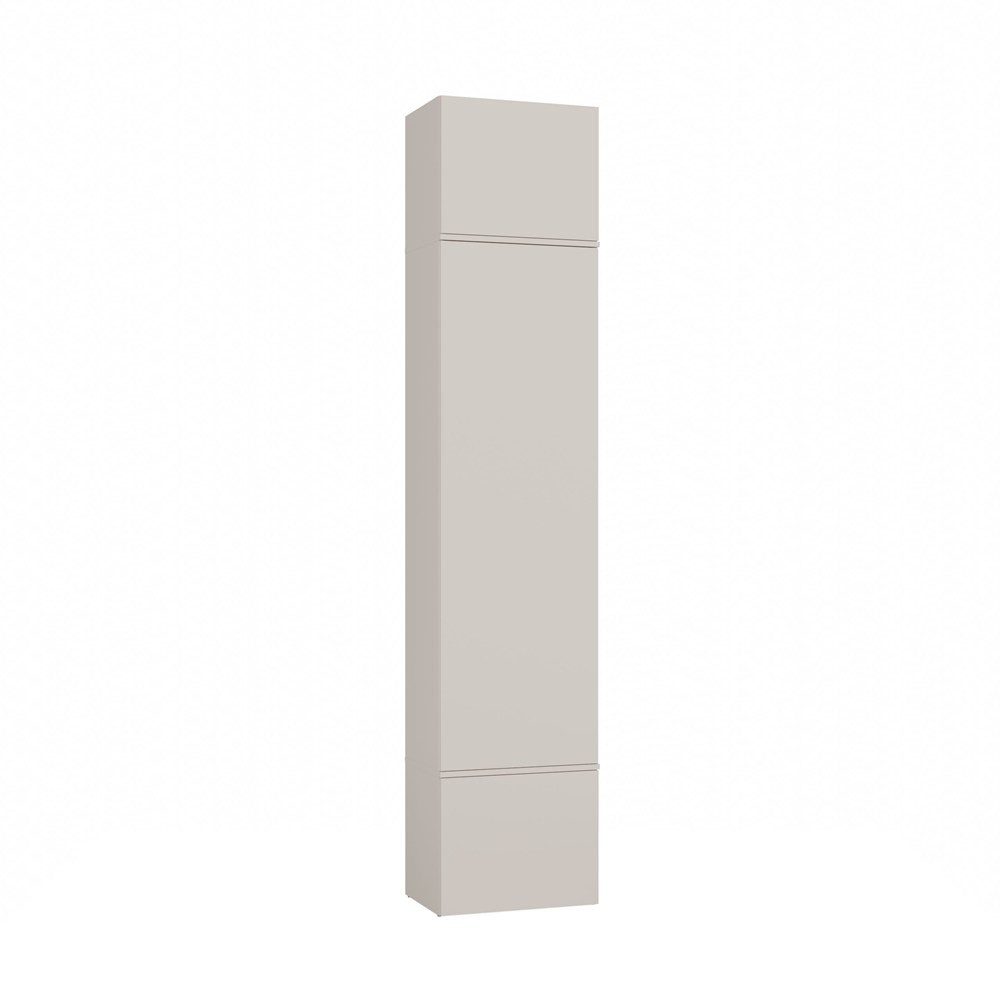 Raumhirsch Furniture Schuhschrank Garderobenschrank mit Stauraum (Maße 35 x 50 x 238 cm)