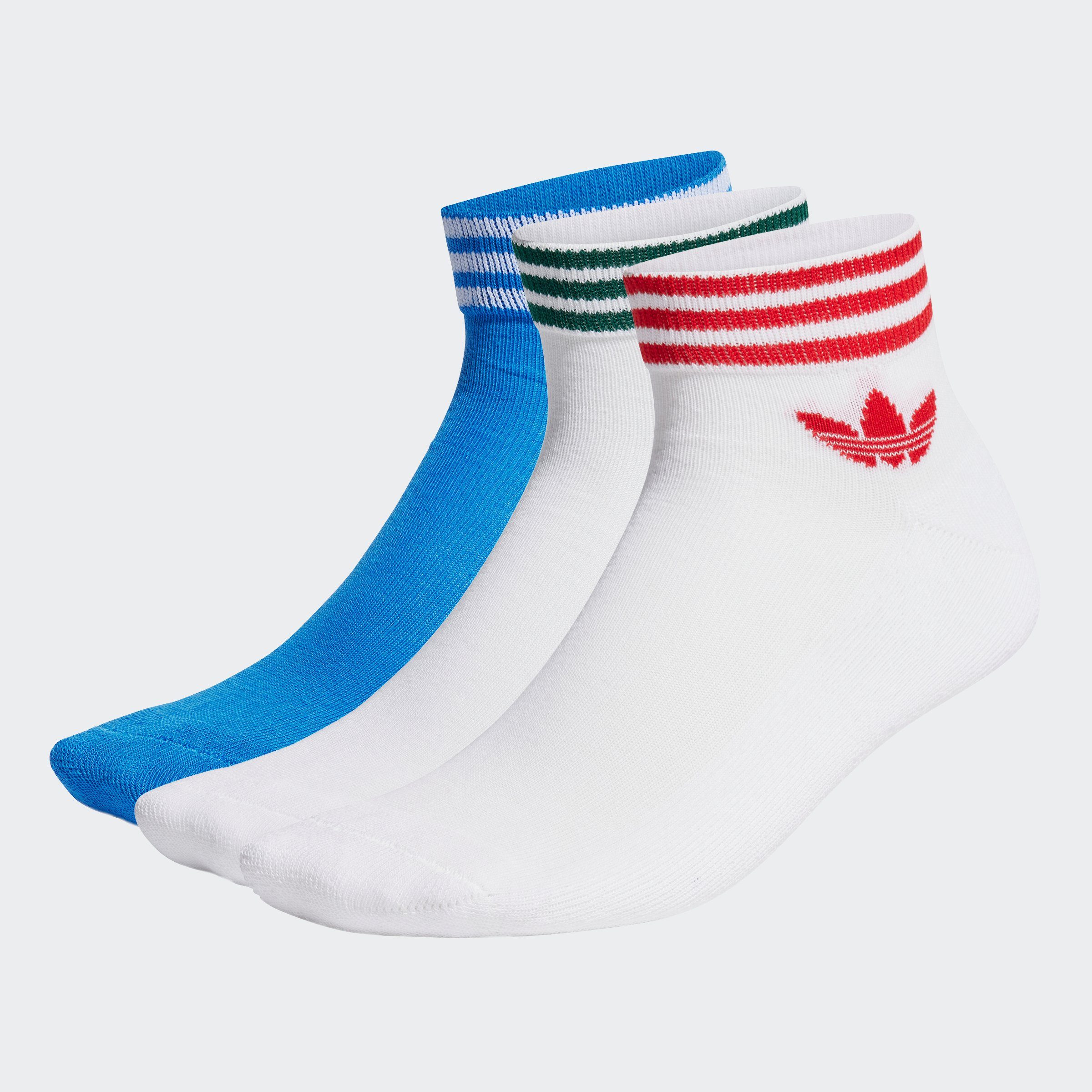 adidas Originals Носки TREFOIL ANKLE, 3 PAAR