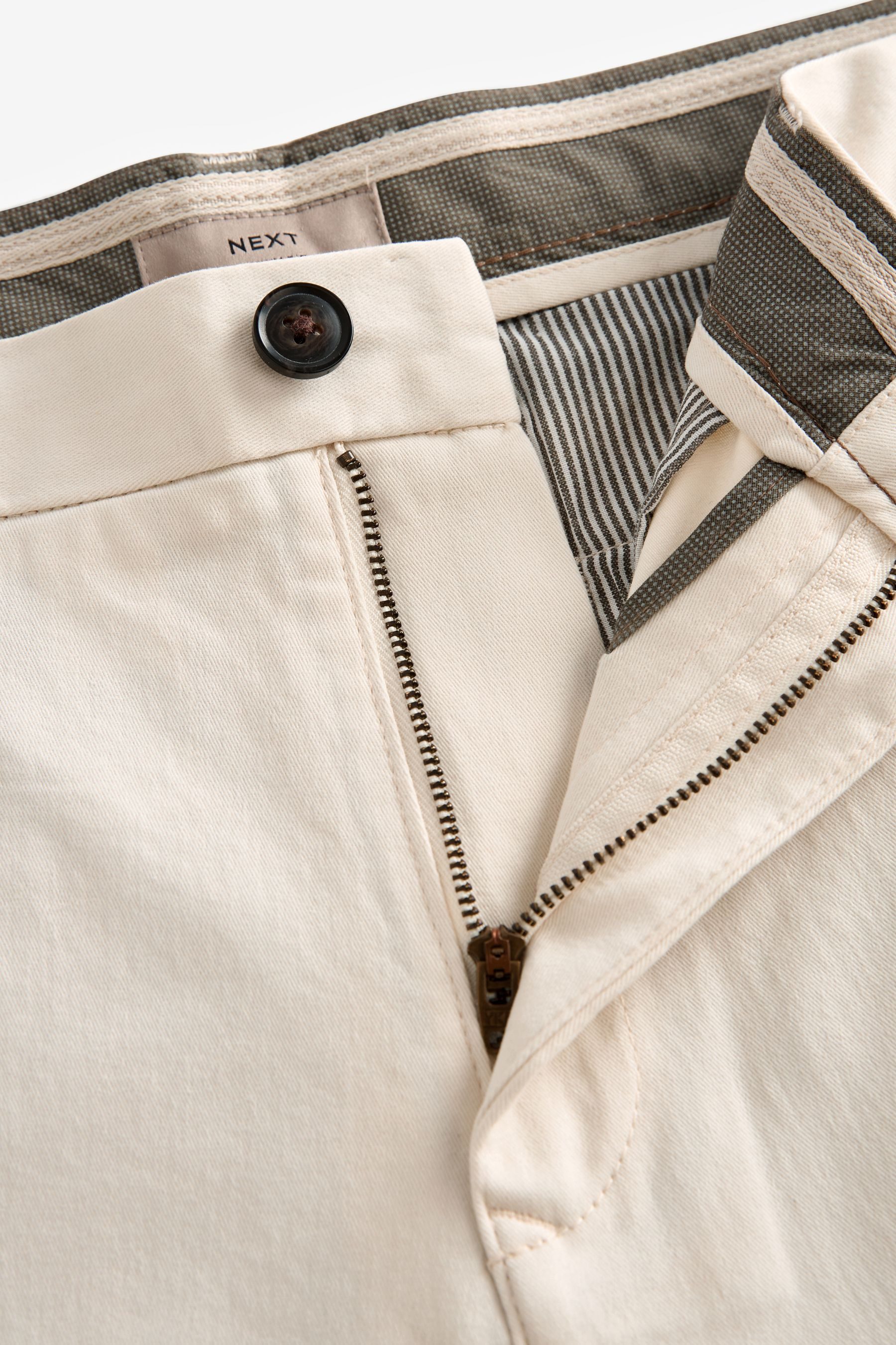 Next Chinohose Skinny-Fit-Chinohose mit Stretch (1-tlg)