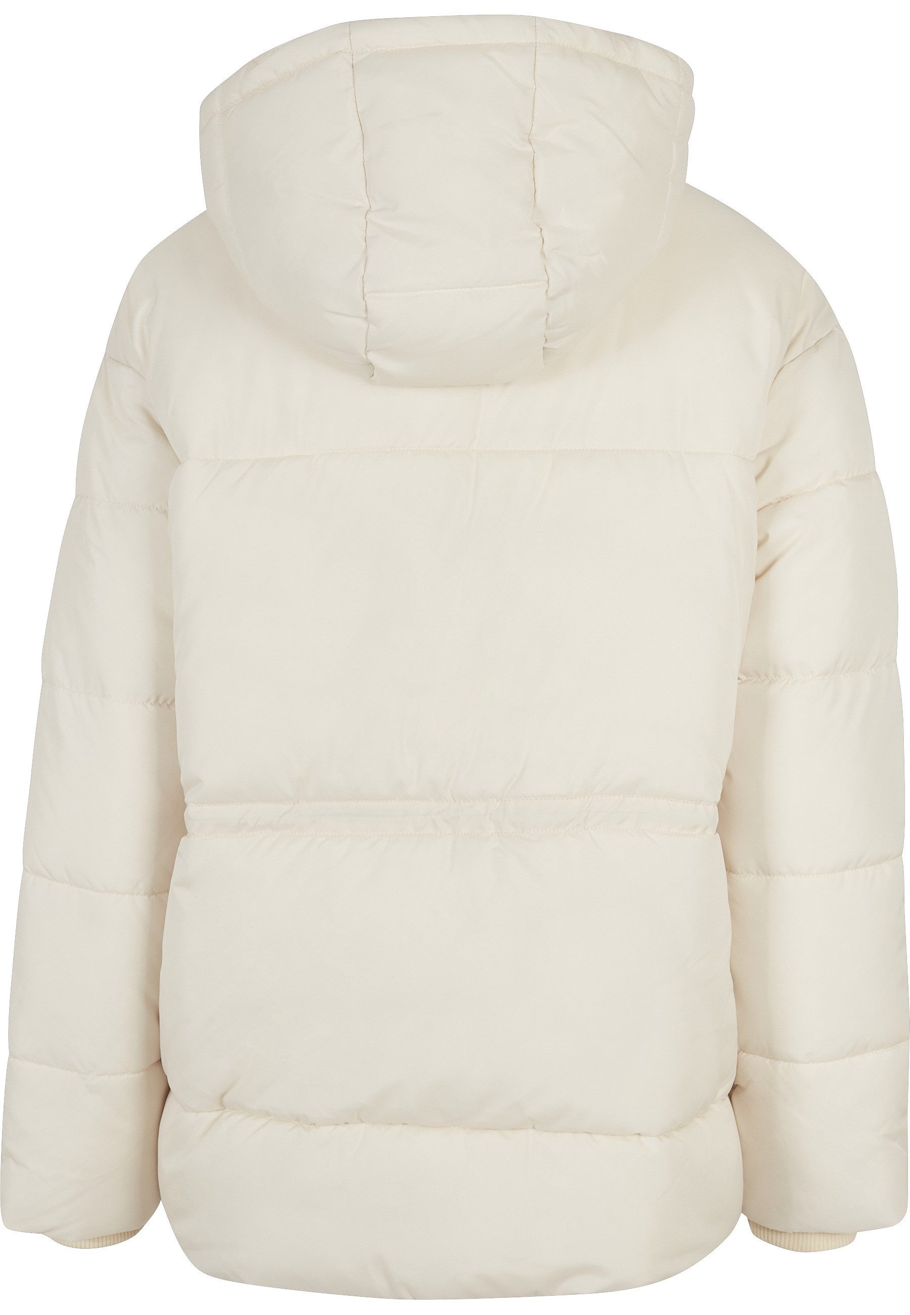 URBAN CLASSICS Winterjacke Urban Classics Damen Ladies Waisted Puffer Jacke günstig online kaufen