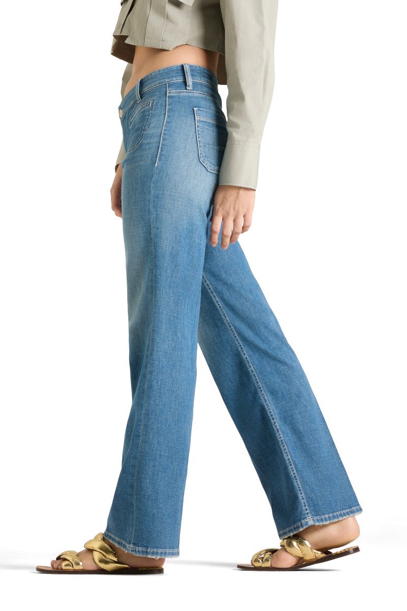 Cambio Straight-Jeans Tess