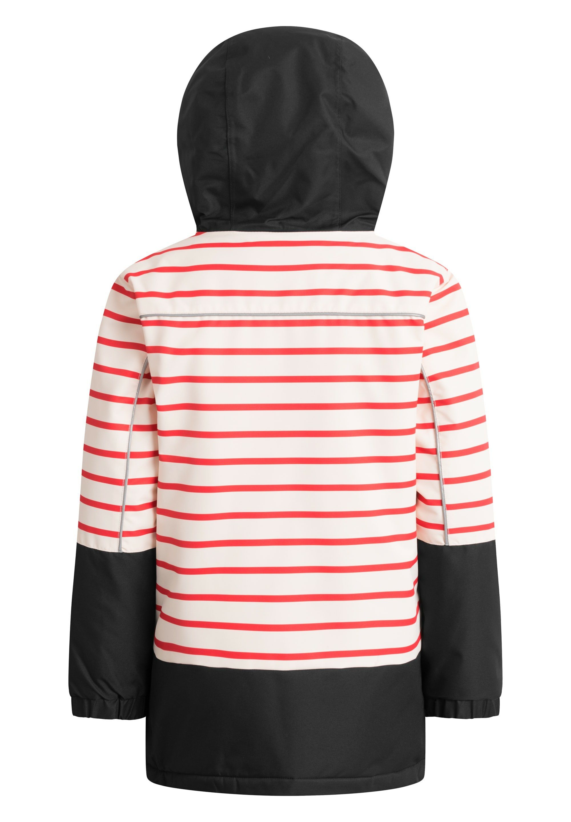 WeeDo Winterjacke COSMO PIRAT Atmungsaktiv, wasserdicht, helmkompatible Kapuze