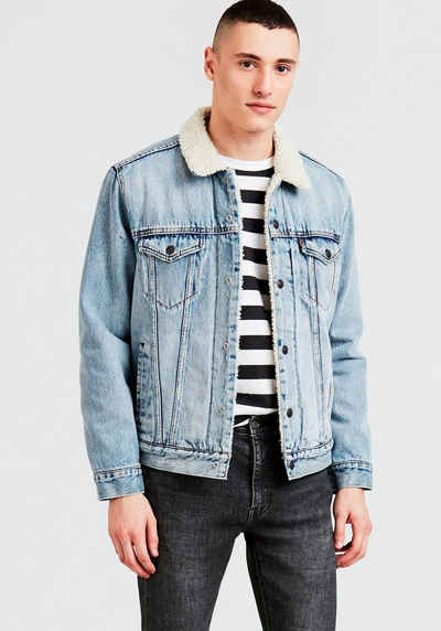 Levi's® Kurzjacke SHERPA mit Sherpa Fütterung