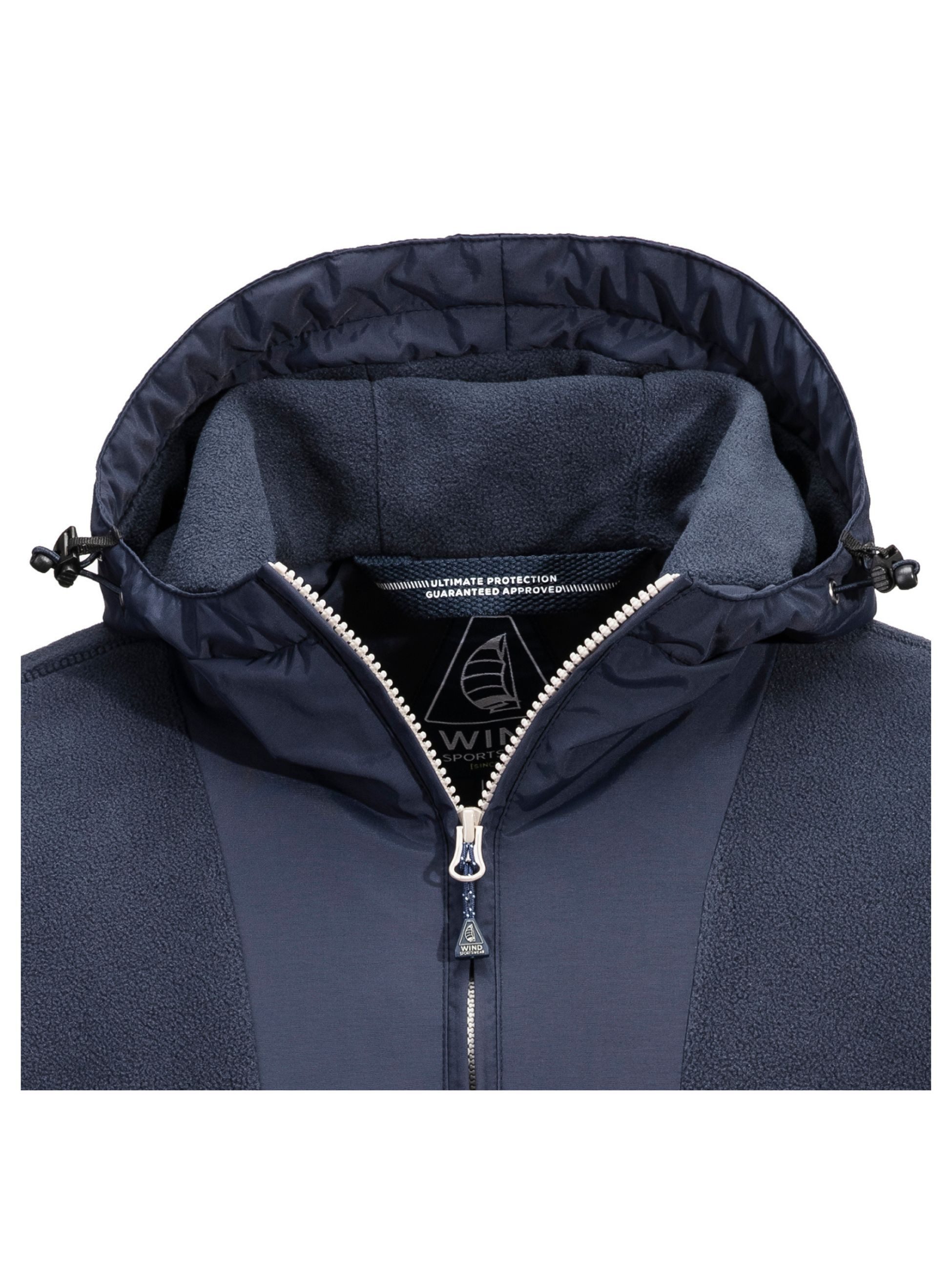 Wind sportswear Fleecepullover Herren Fleece-Troyer "Dominica" günstig online kaufen